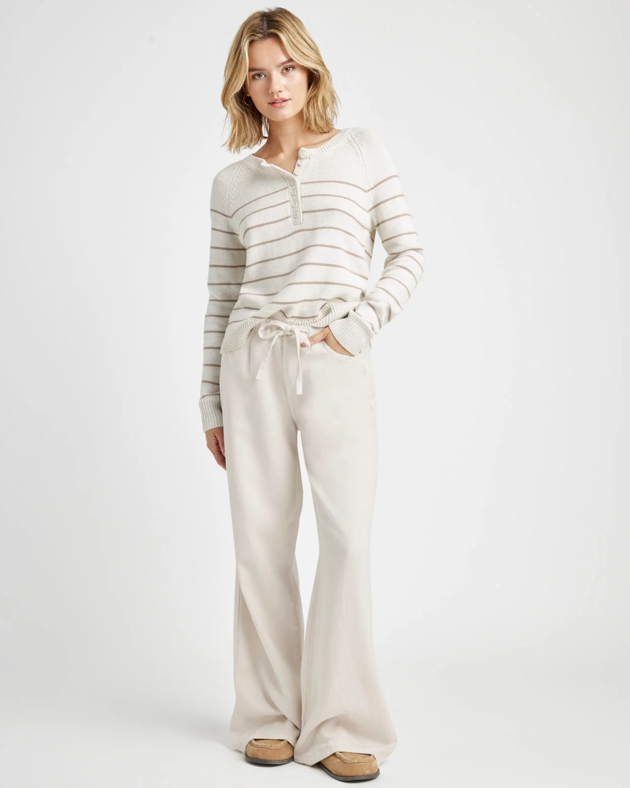 Serafina Stripe Sweater - Image 2