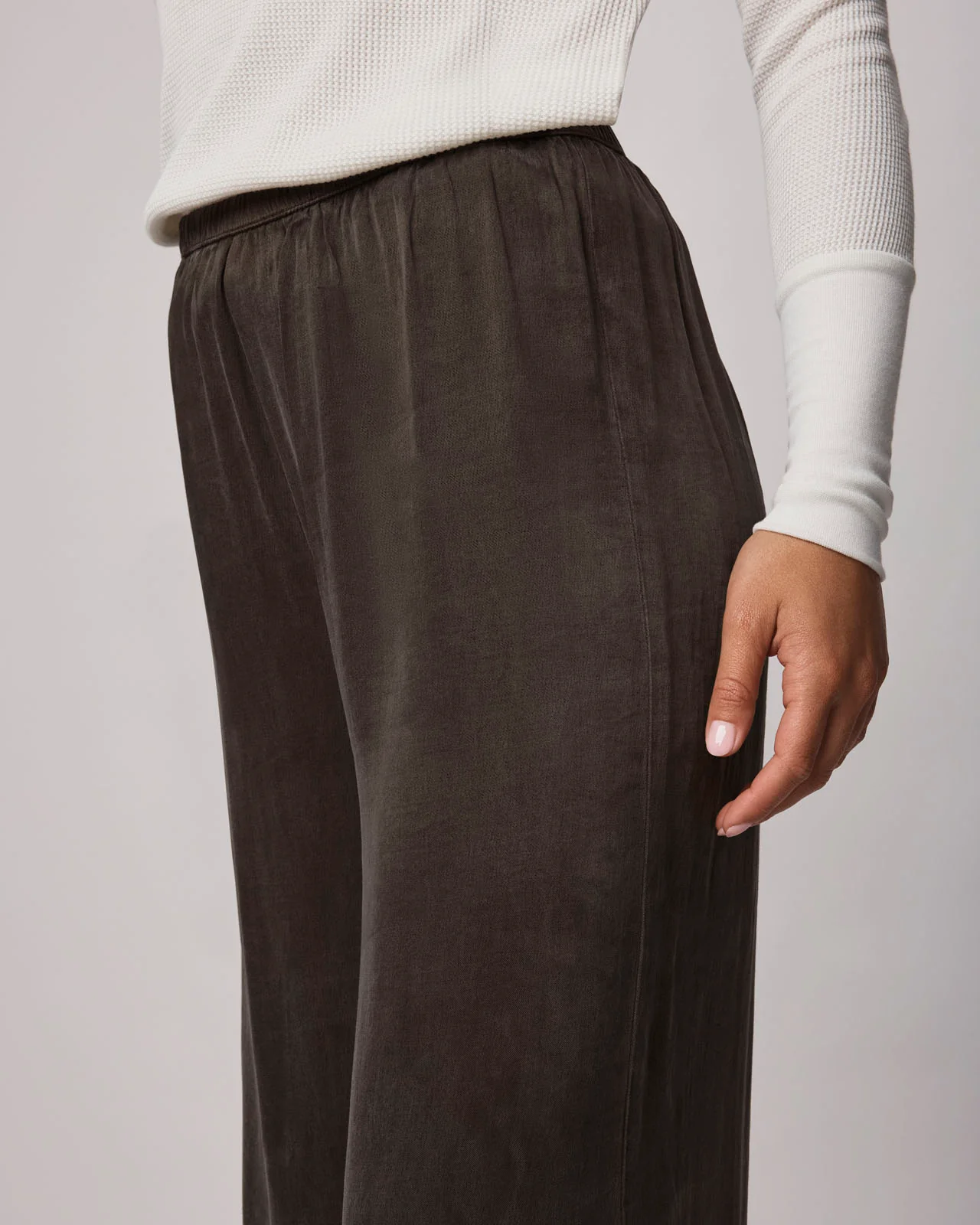 Serena Satin Pant - Image 17