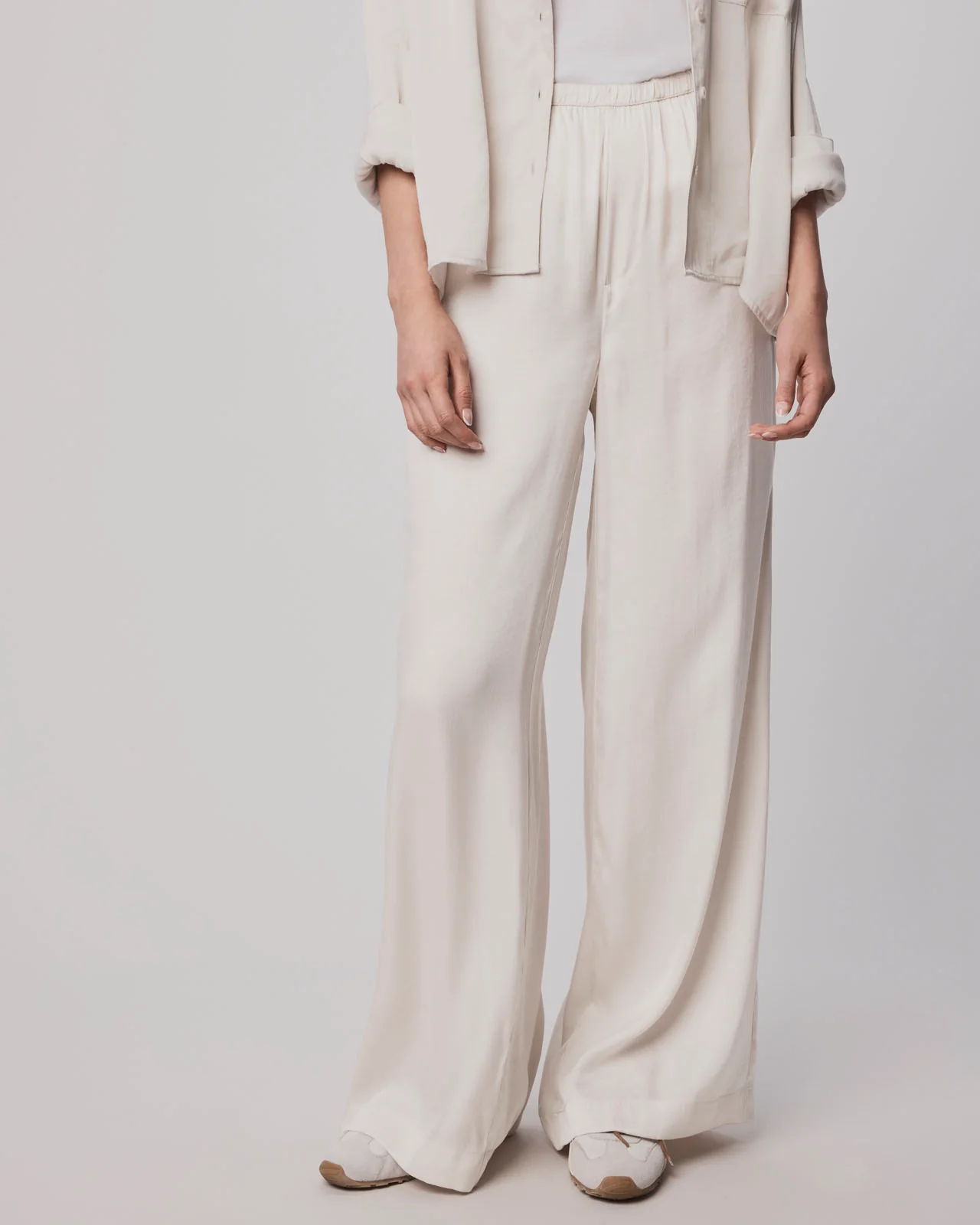 Serena Satin Pant - Image 2