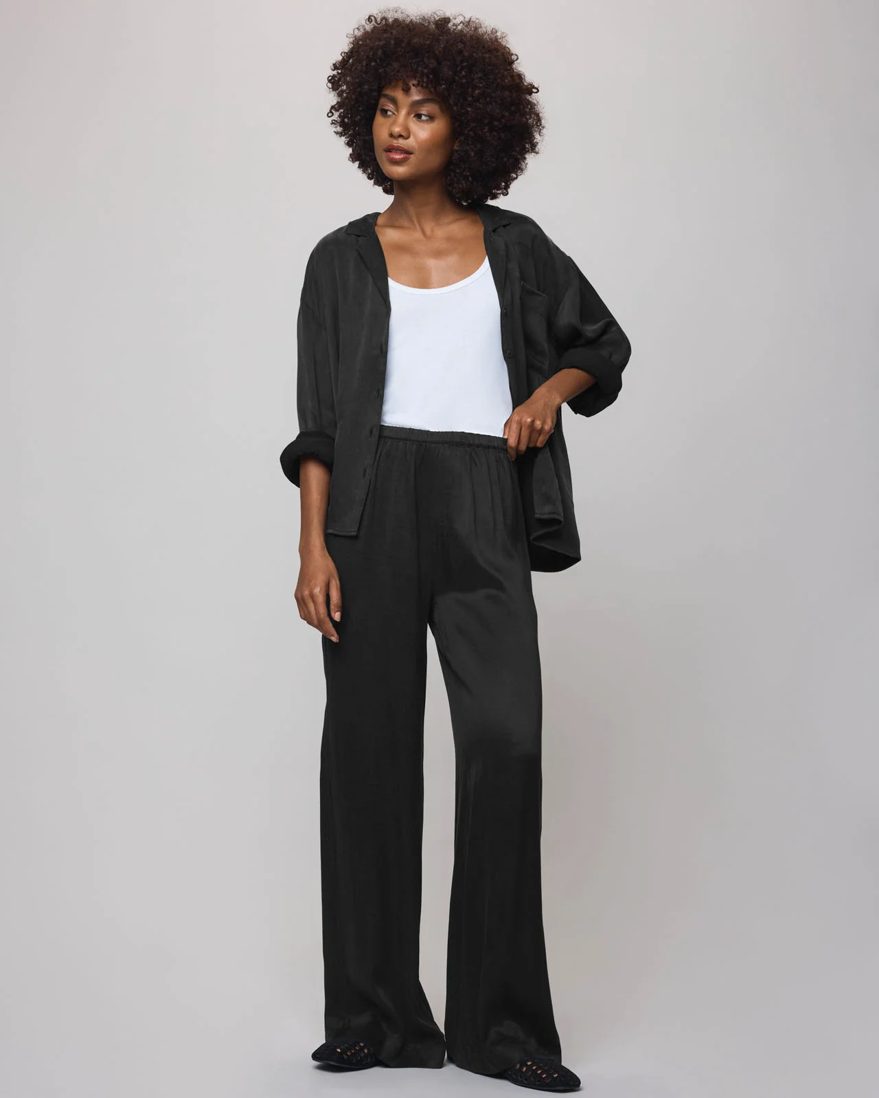 Serena Satin Pant - Image 5