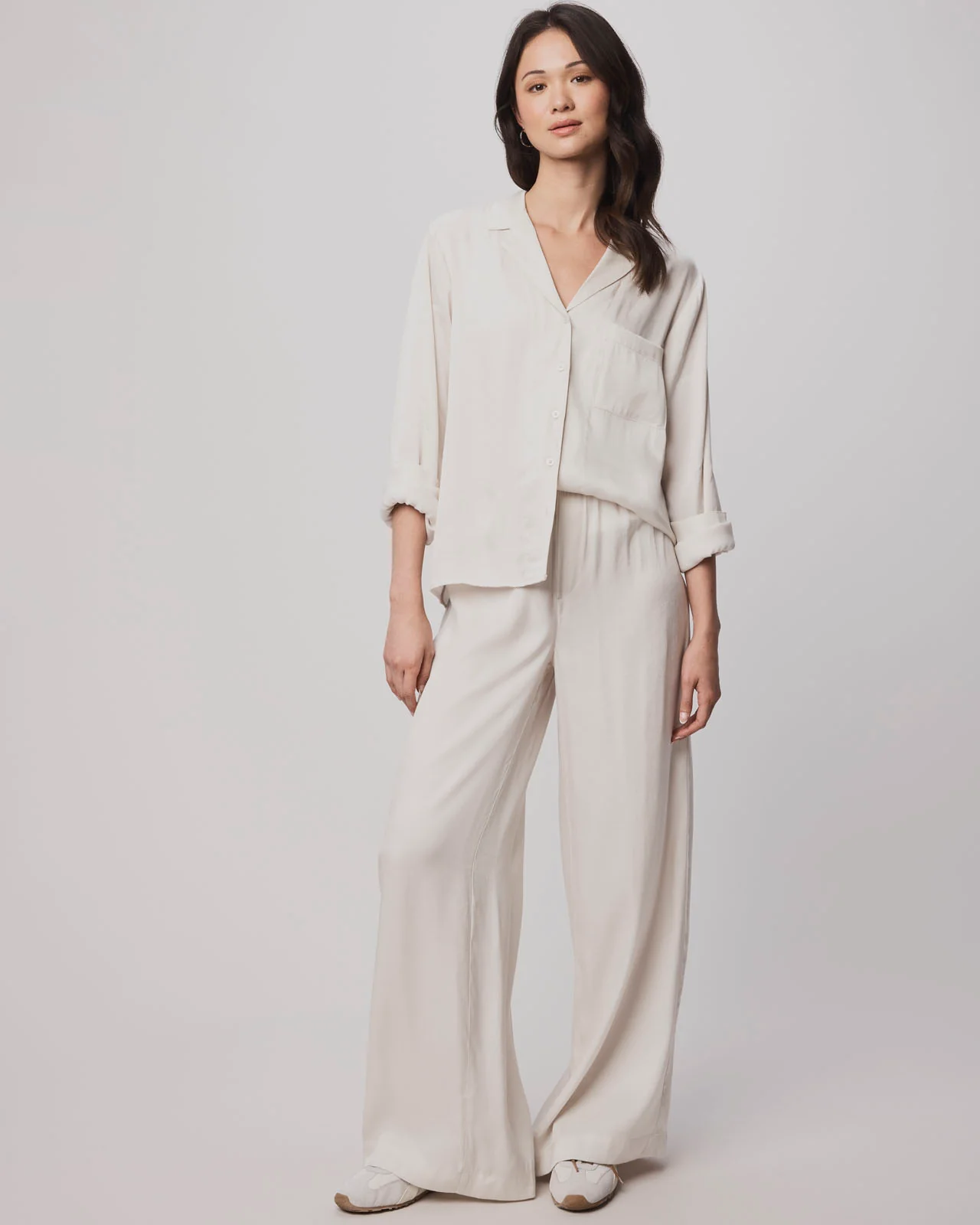 Serena Satin Pant - Image 8