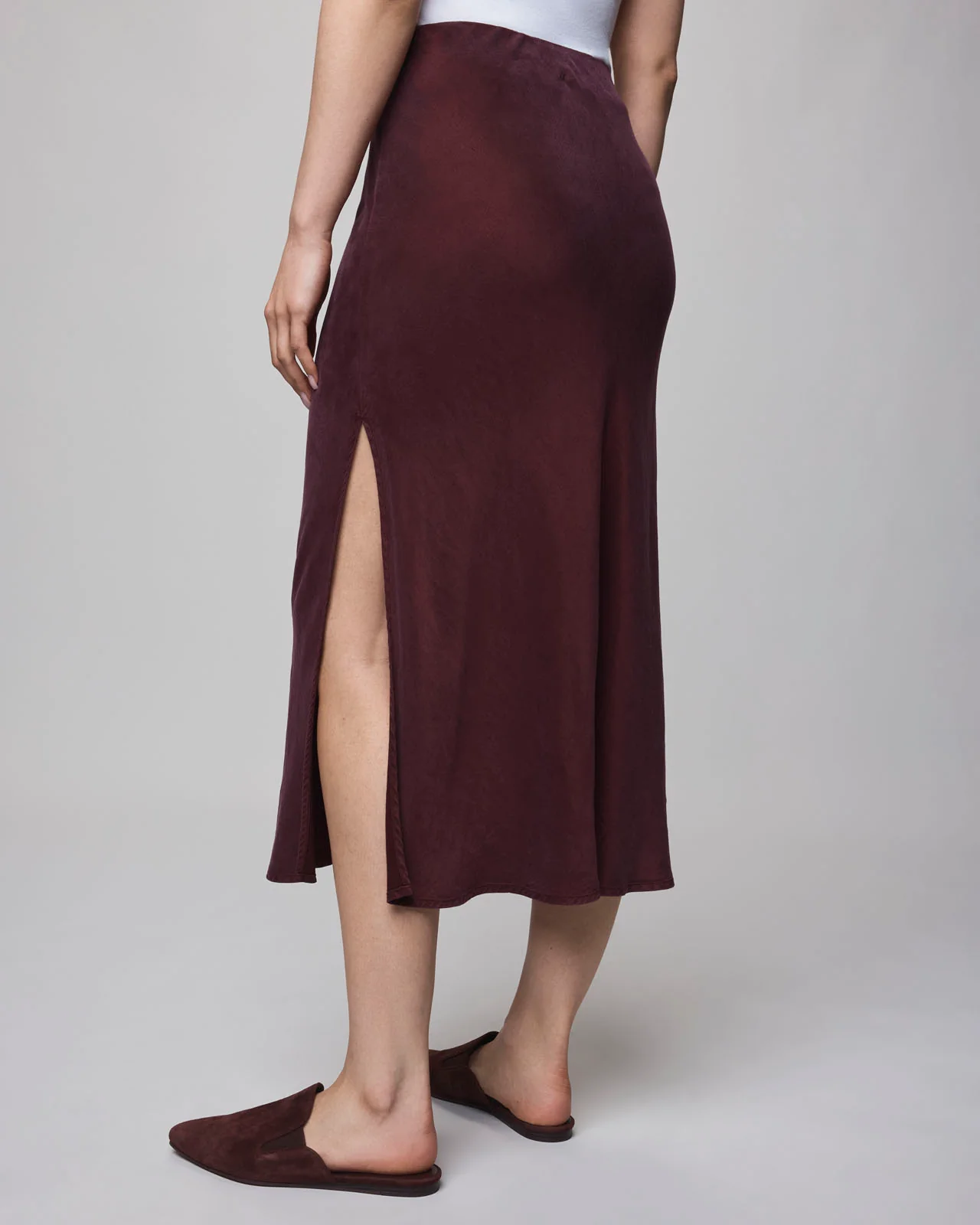 Serena Satin Skirt - Image 10