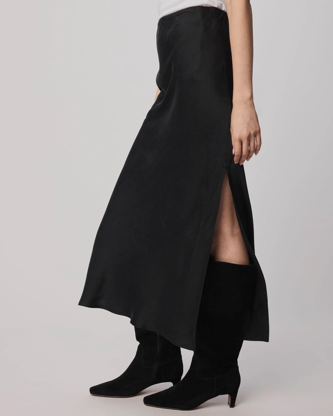 Serena Satin Skirt - Image 3