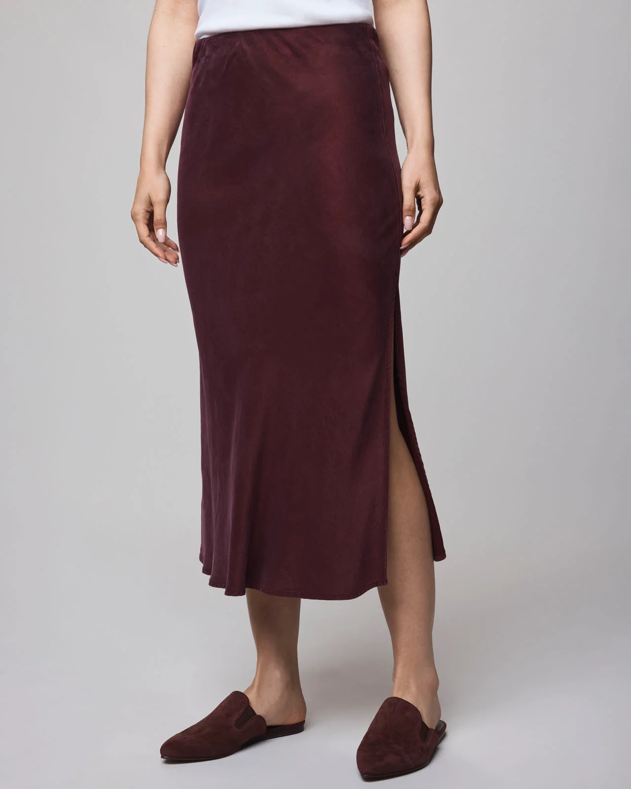Serena Satin Skirt - Image 7