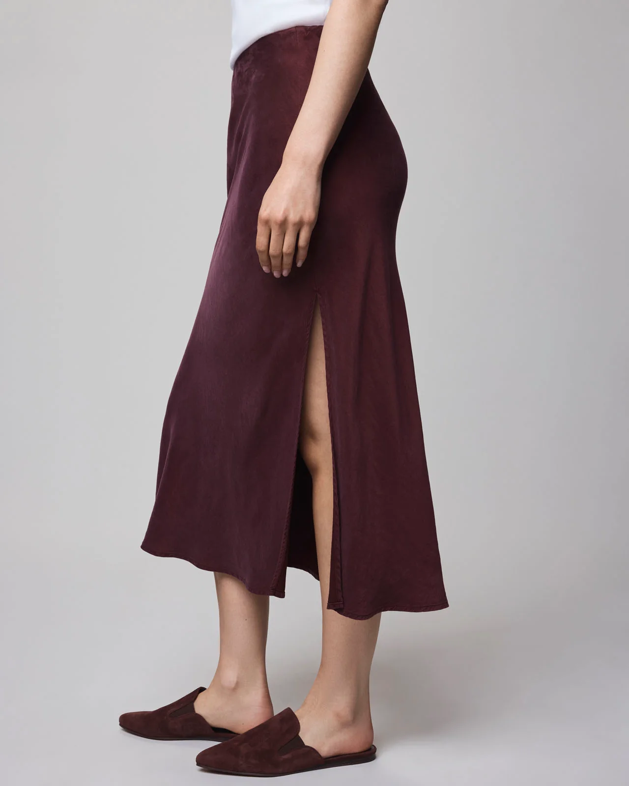 Serena Satin Skirt - Image 9