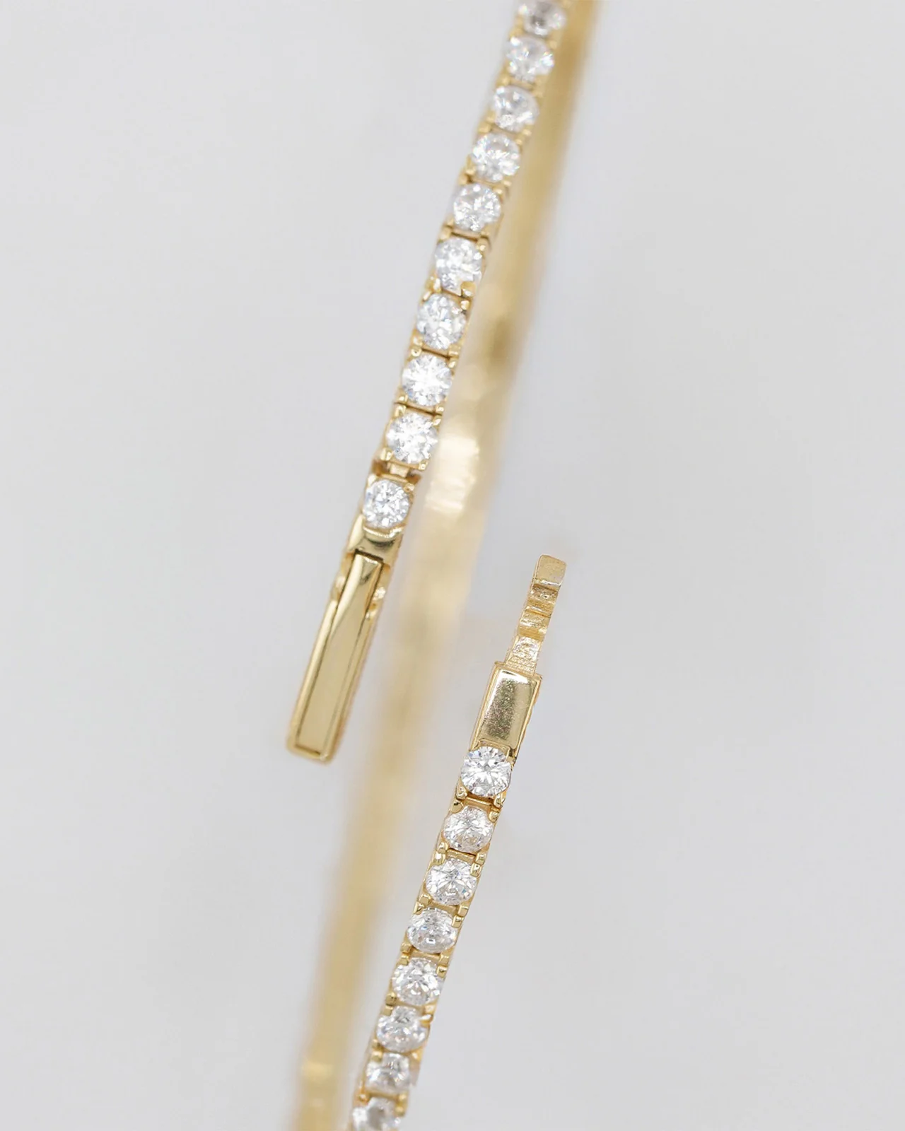 Shashi Bianca Bangle Bracelet Cuff - Image 2