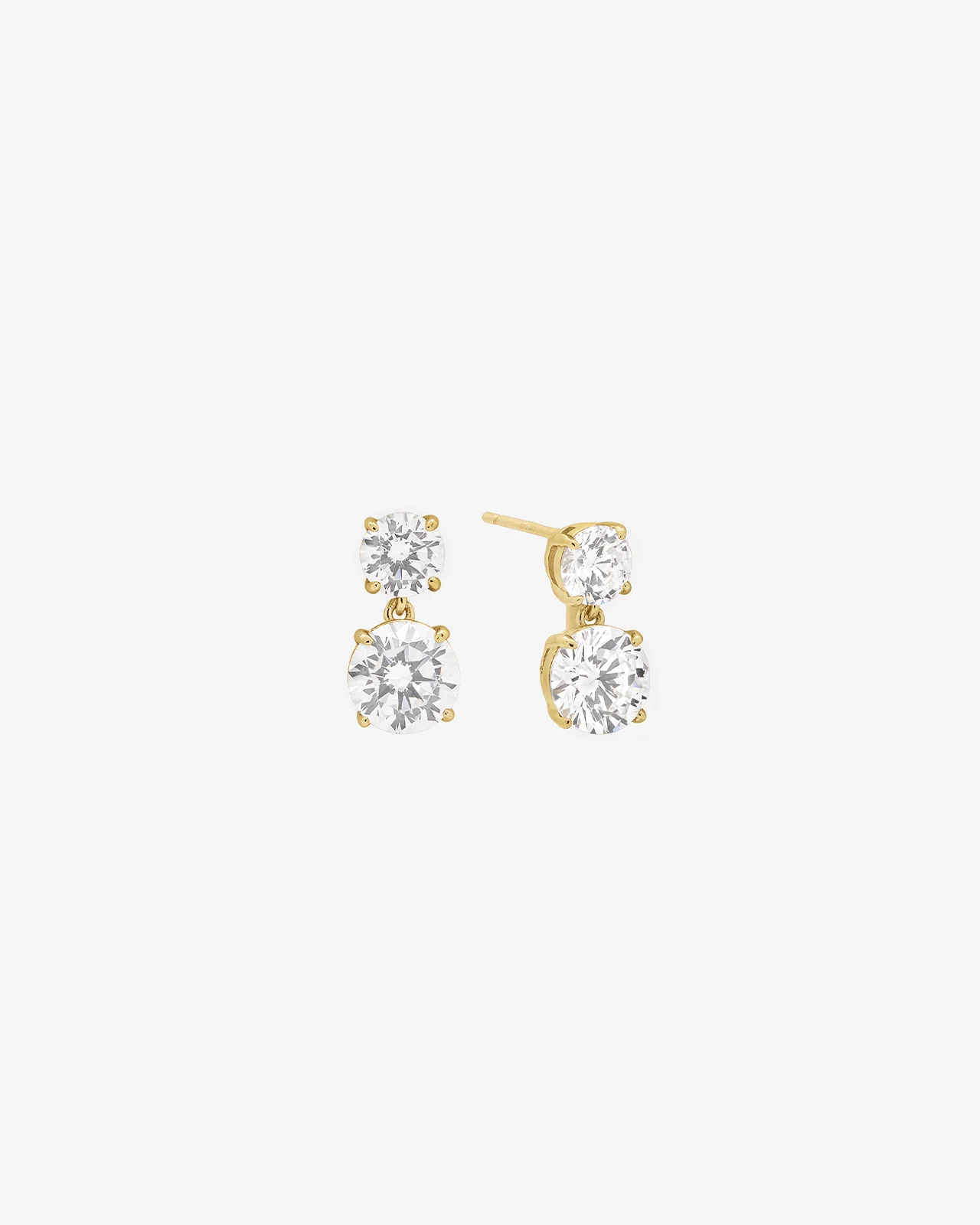 Shashi CZ Drop Earring