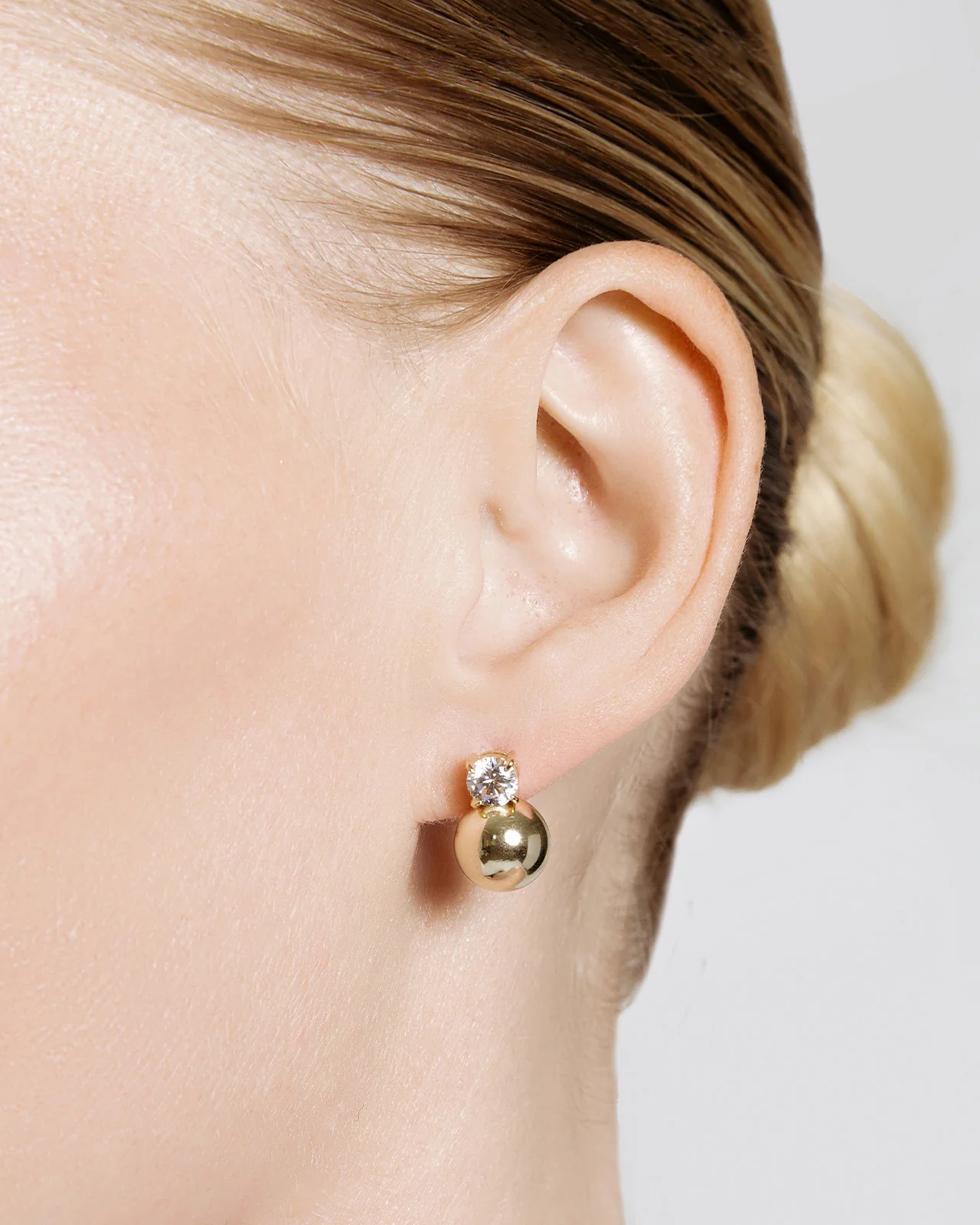 Shashi Gold Bliss Earring - Image 2
