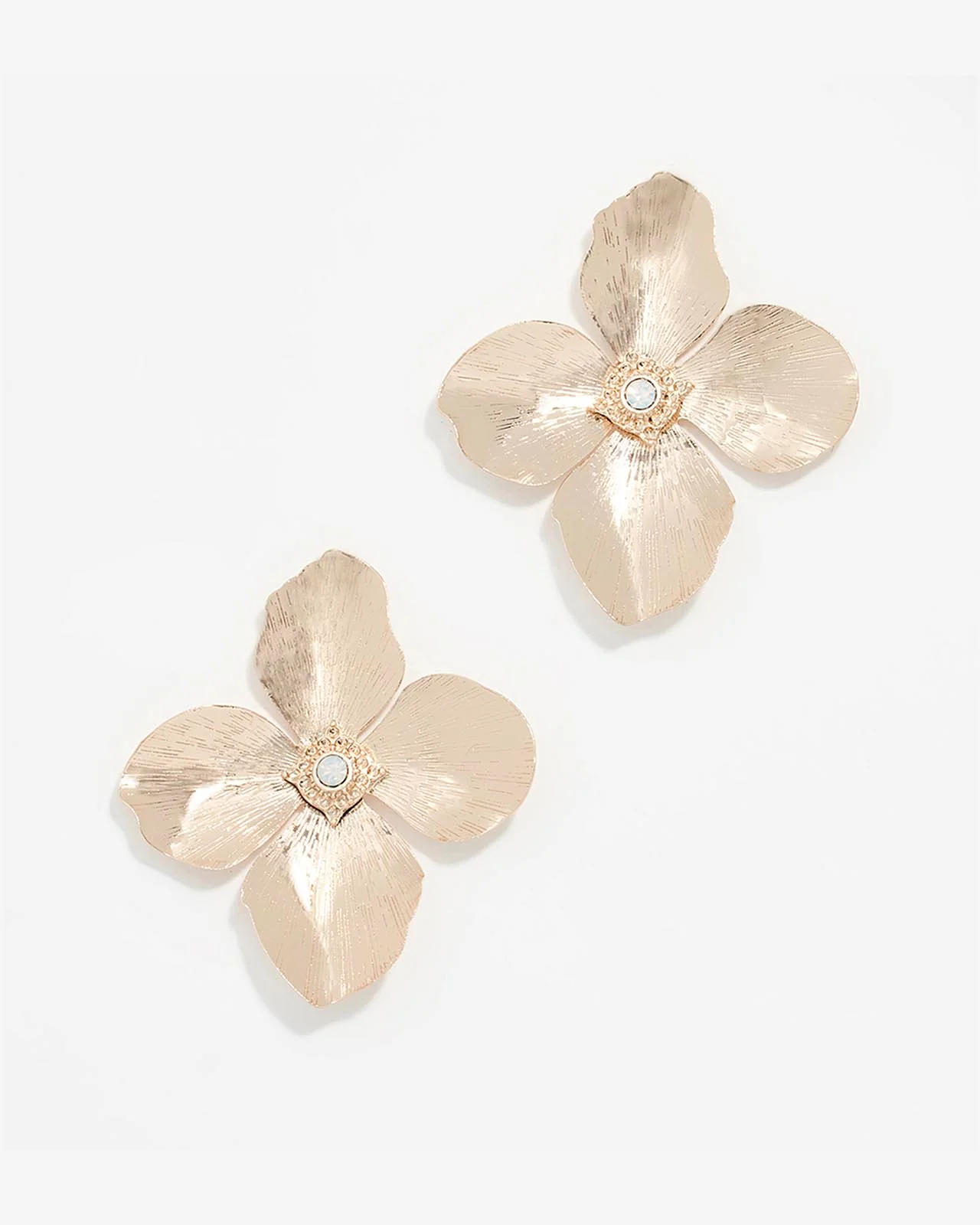 Shashi Gold Blossom Earrings