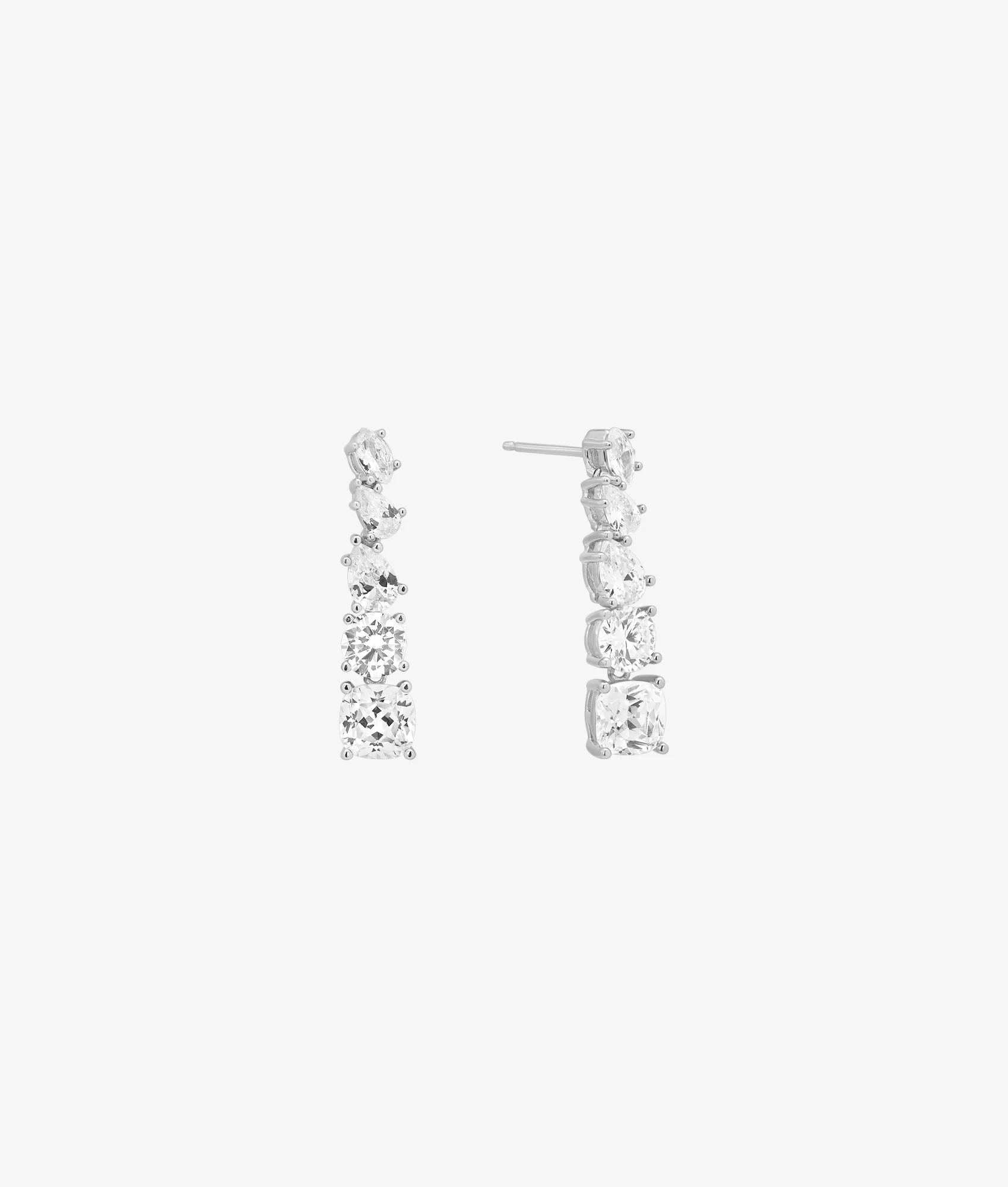 SHASHI Graduated Drop Earrings