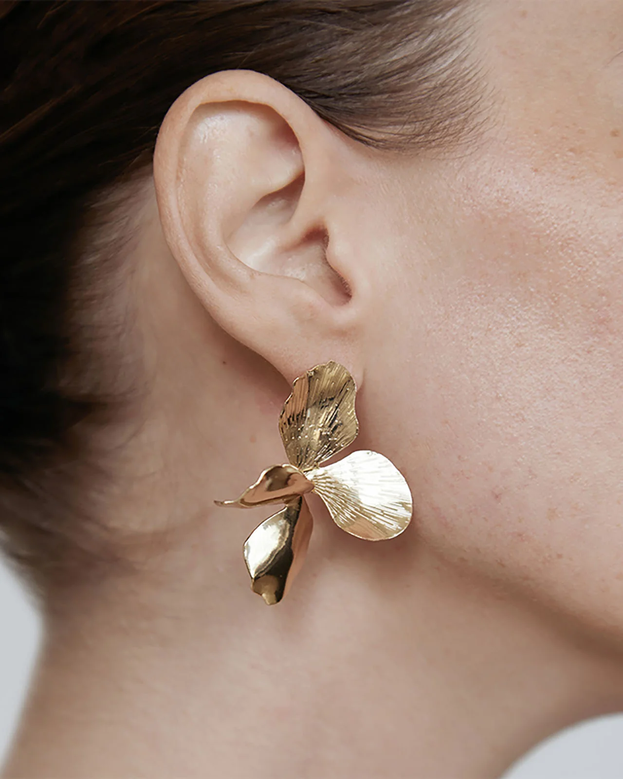 Shashi Hyacinthe Earrings - Image 2