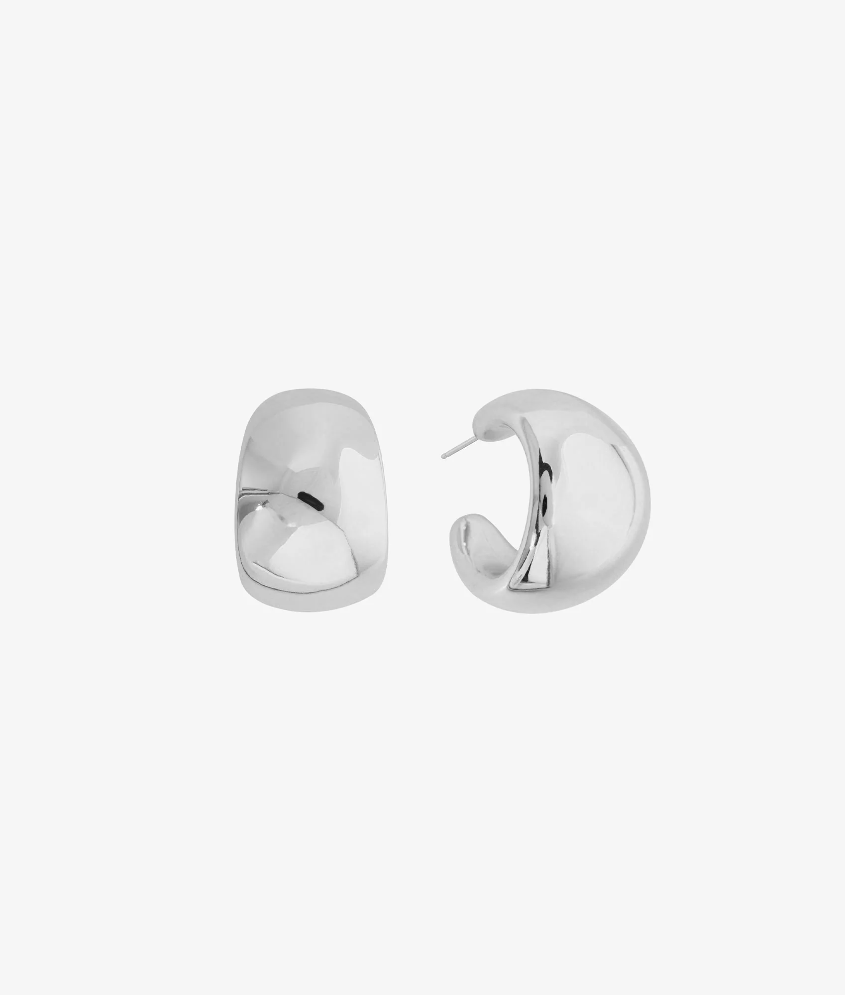 Shashi Kasumi Hoop Earrings - Image 3
