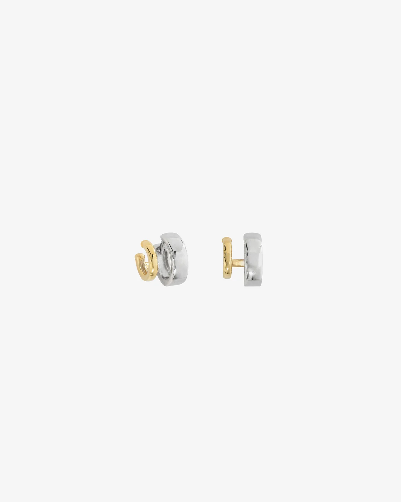 Shashi Katerina Double Two Toned Earring