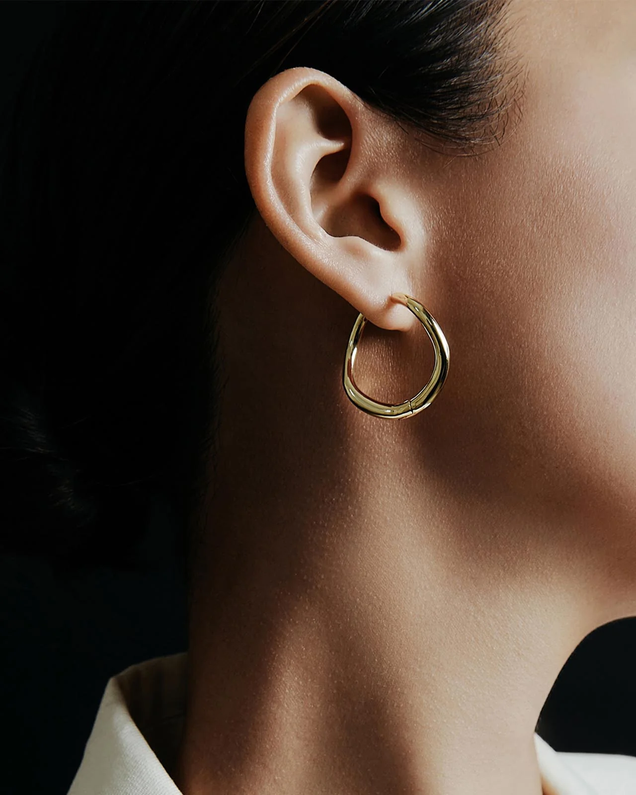 Shashi Kei Hoop Earrings - Image 2