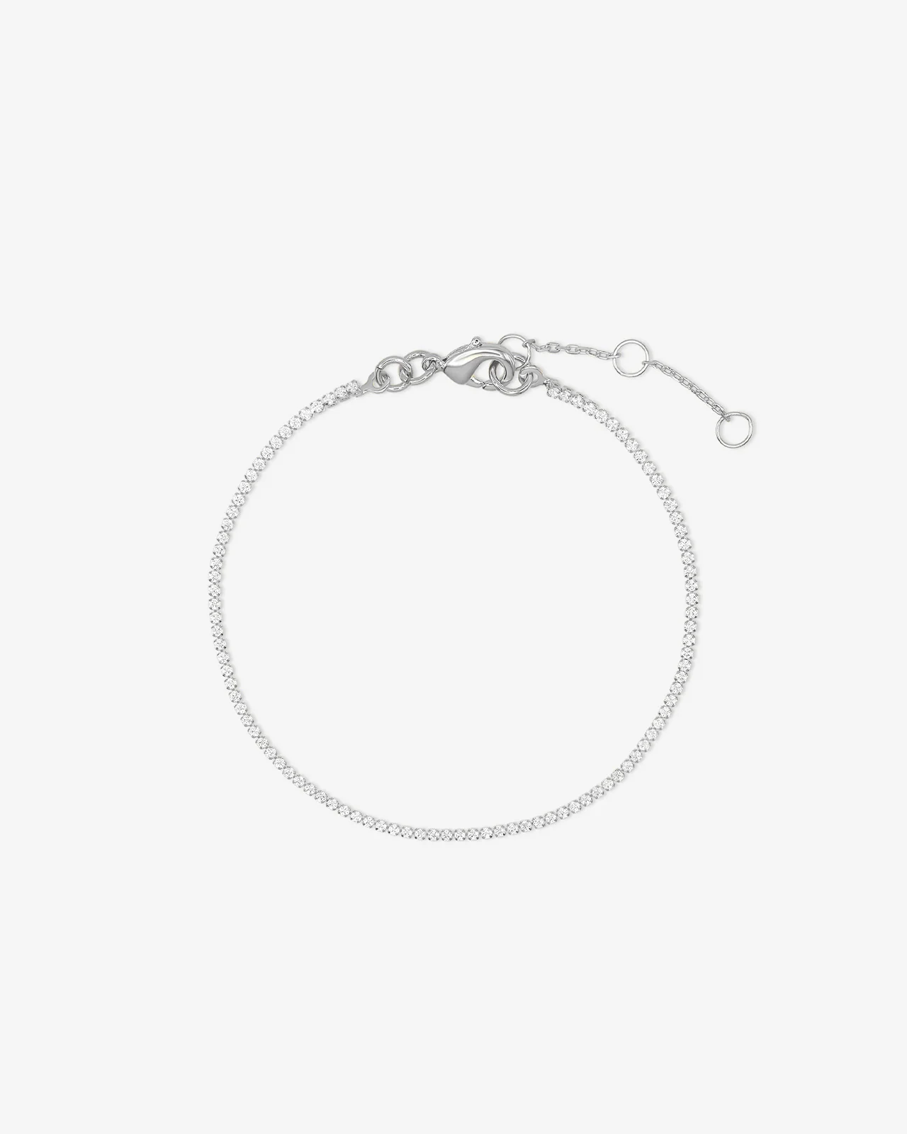 Shashi Micro Teeny Tiny Tennis Bracelet