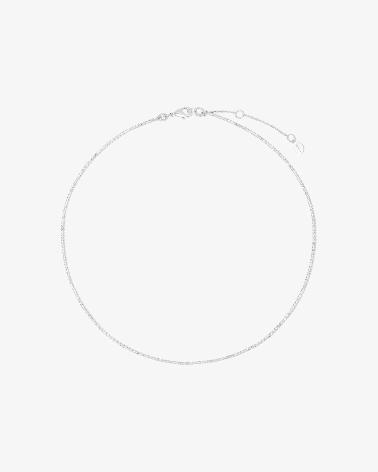 Shashi Micro Teeny Tiny Tennis Necklace