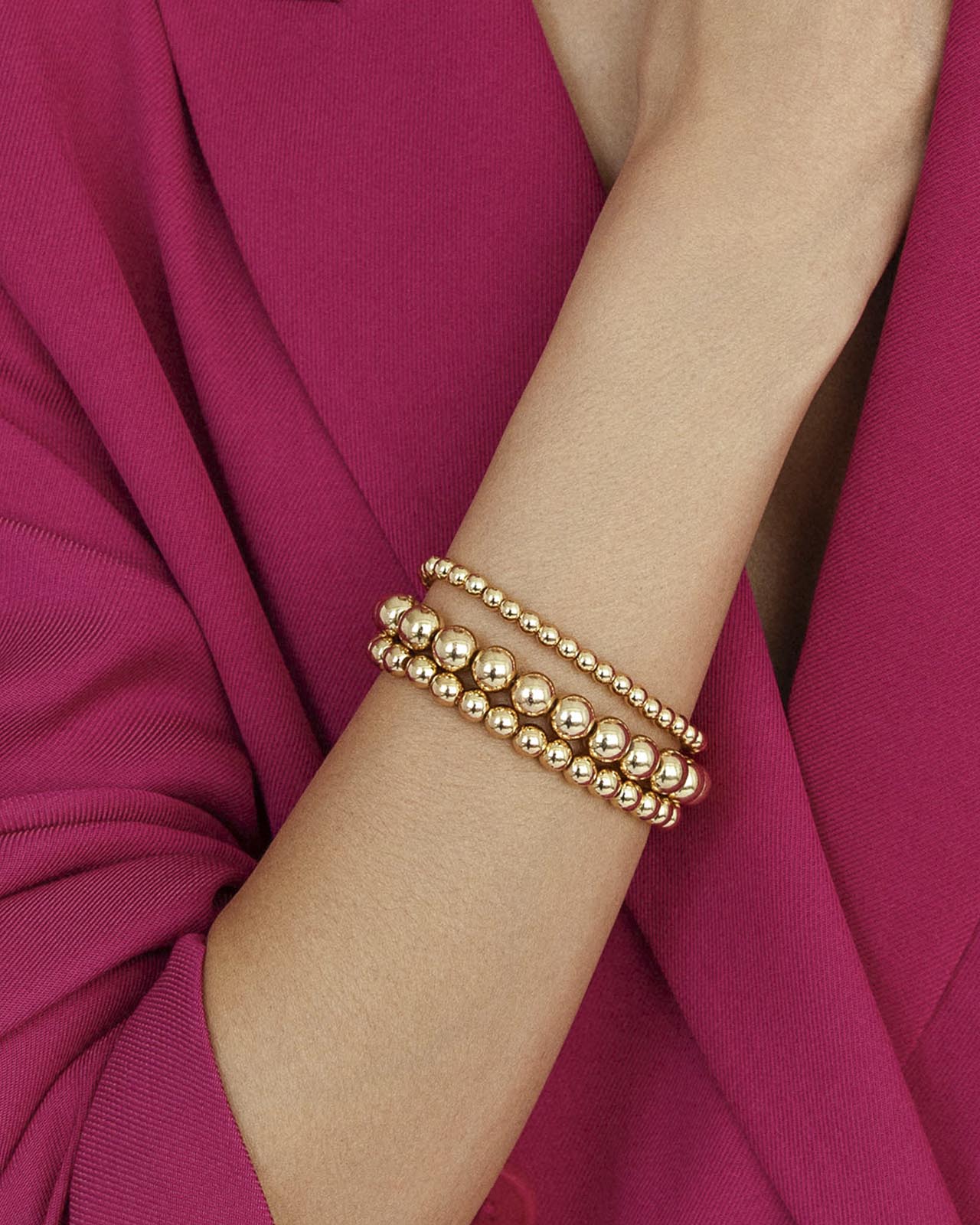 Shashi Pema Gold Bracelet Set