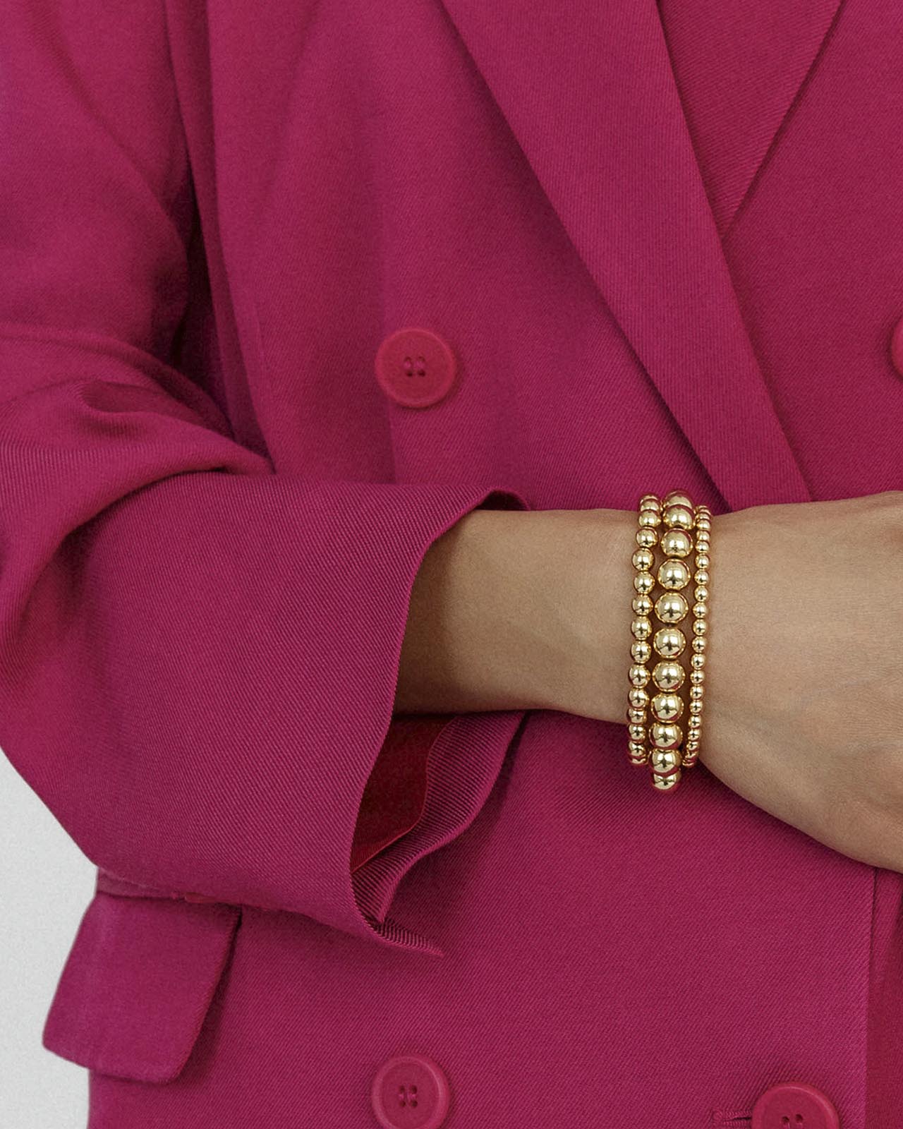 Shashi Pema Gold Bracelet Set - Image 2