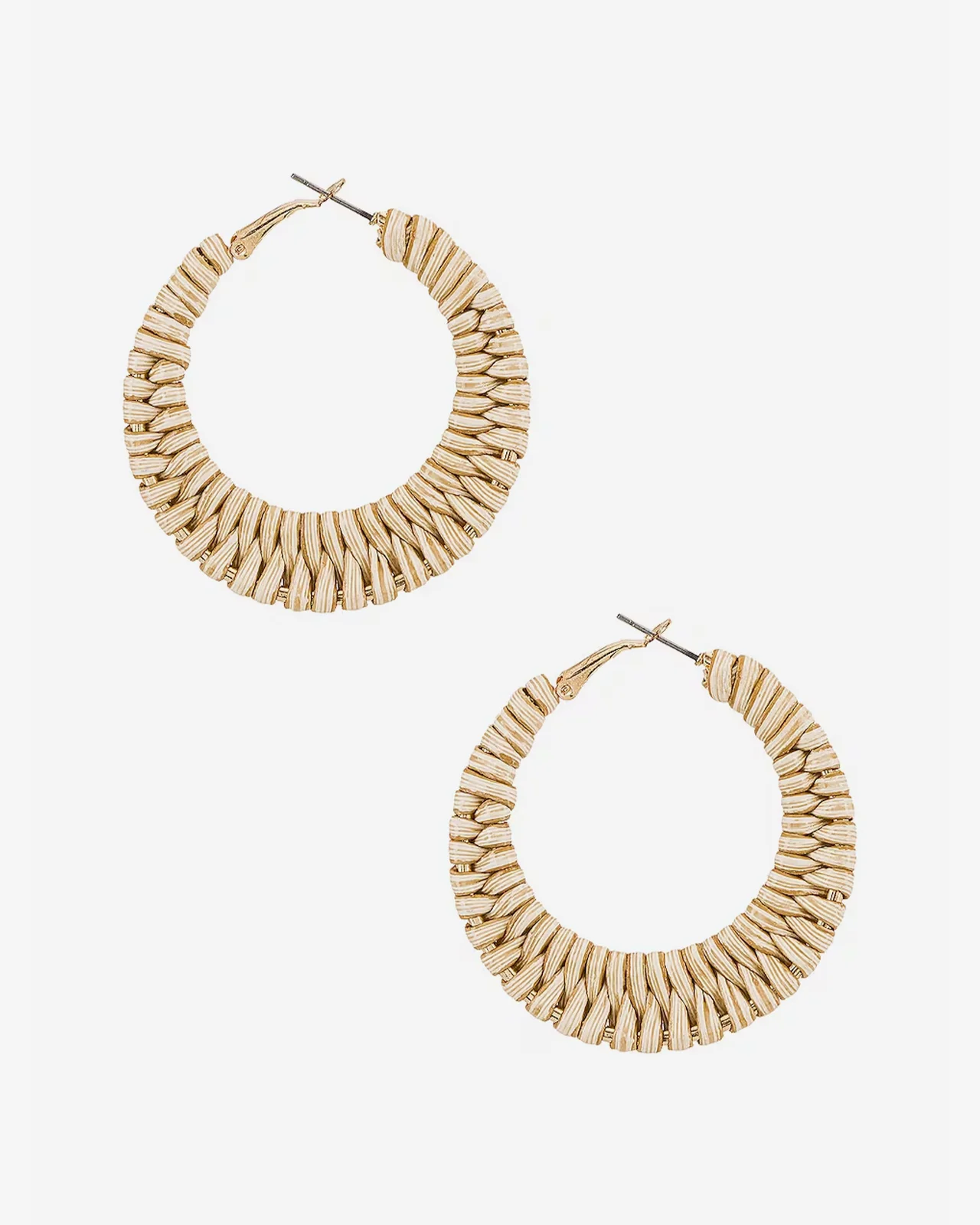 Shashi Port Hoop Earring