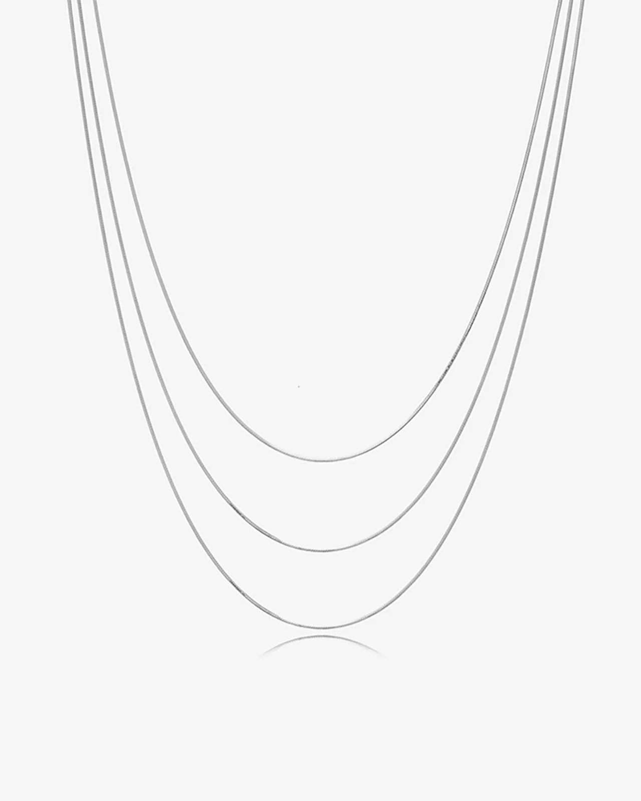 Shashi Silver Sonara Necklace