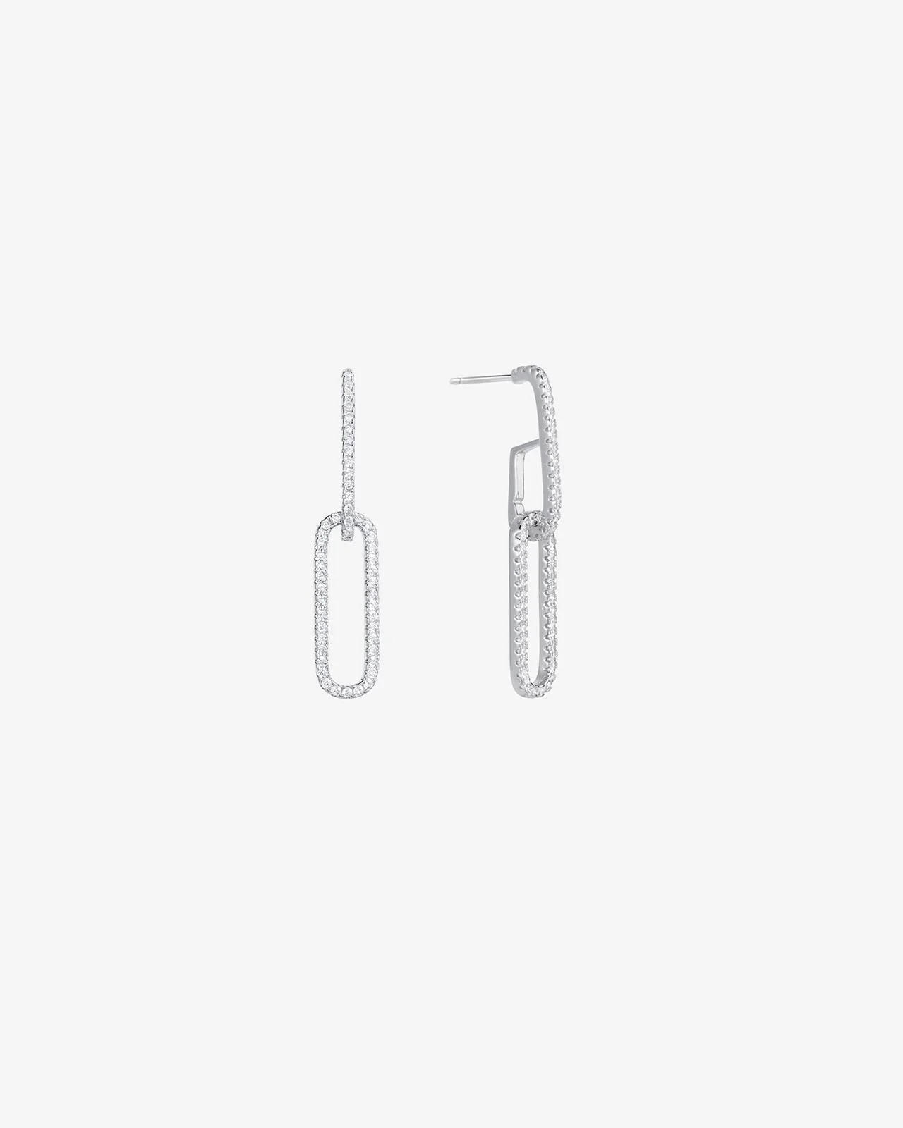 Shashi Staple Pavé Earrings