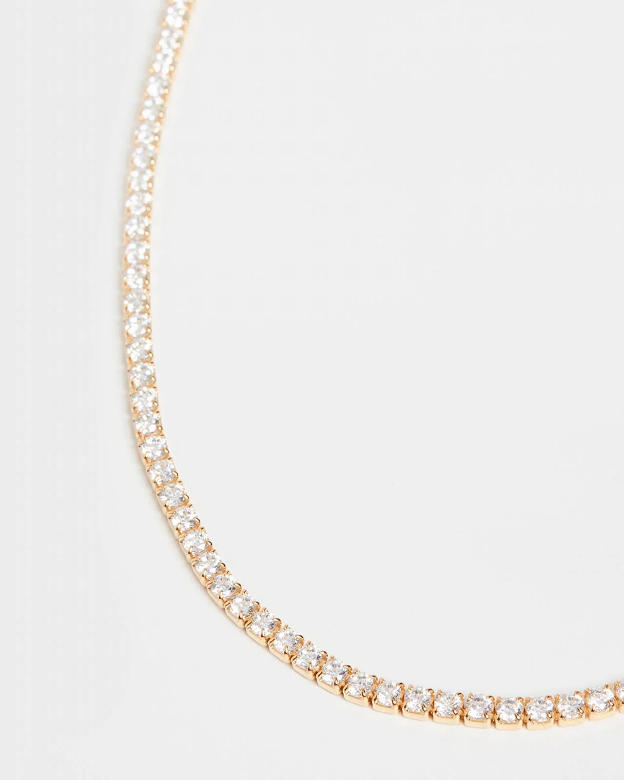 Shashi Tennis Diamond Necklace - Image 3