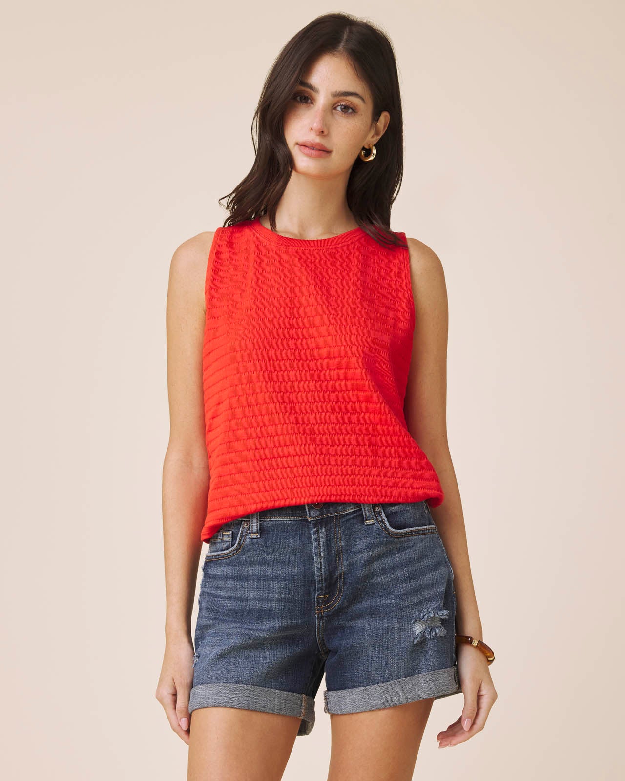 Shelly Smocked Tank - Image 11