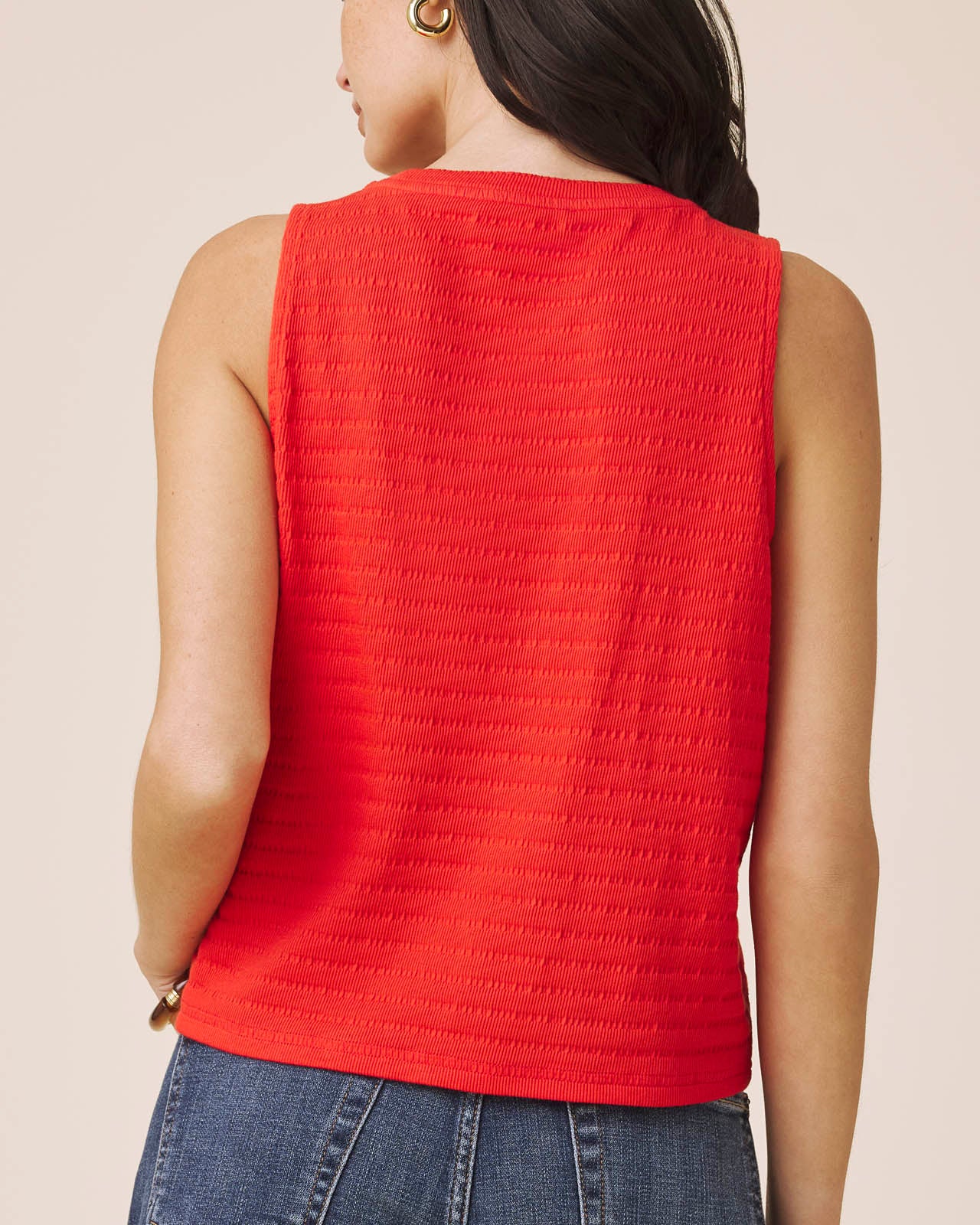 Shelly Smocked Tank - Image 12