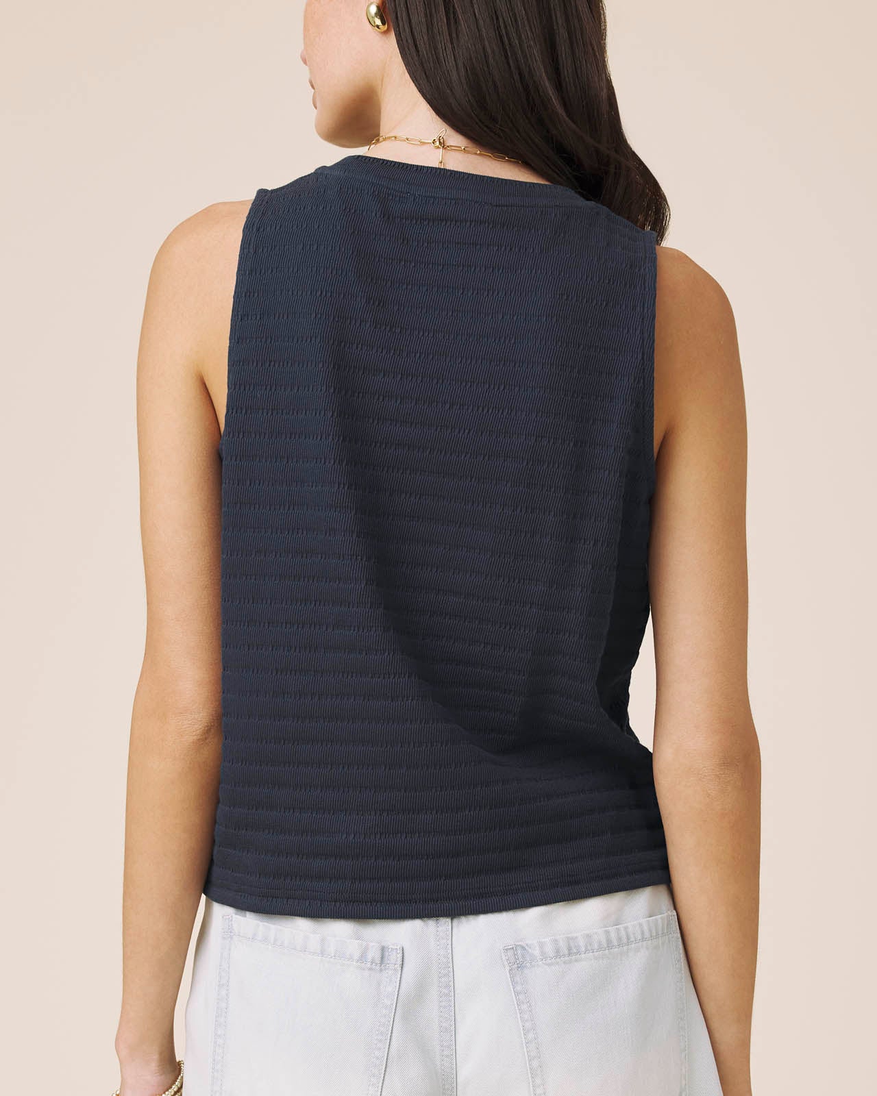 Shelly Smocked Tank - Image 15