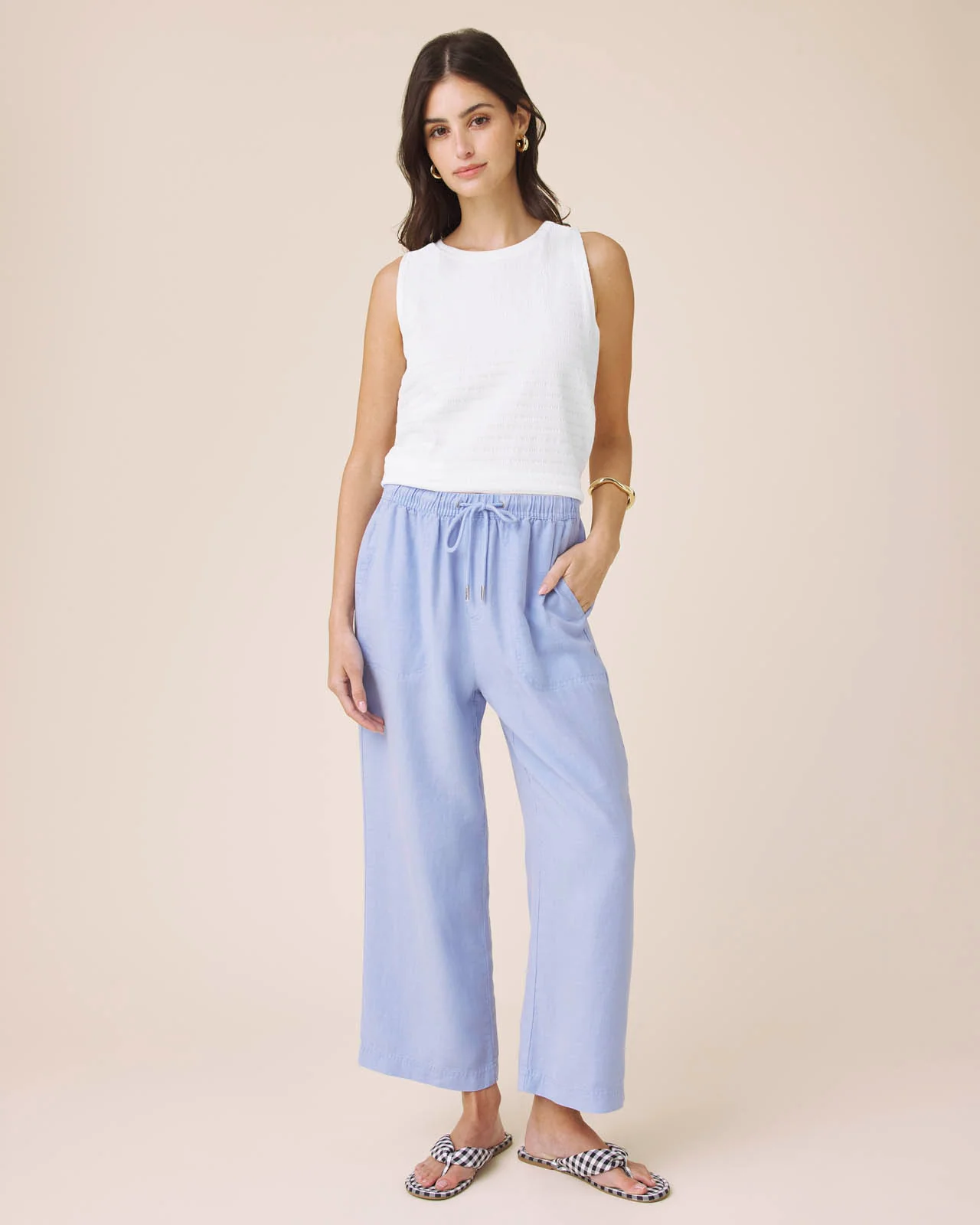 Shelly Smocked Tank - Image 16