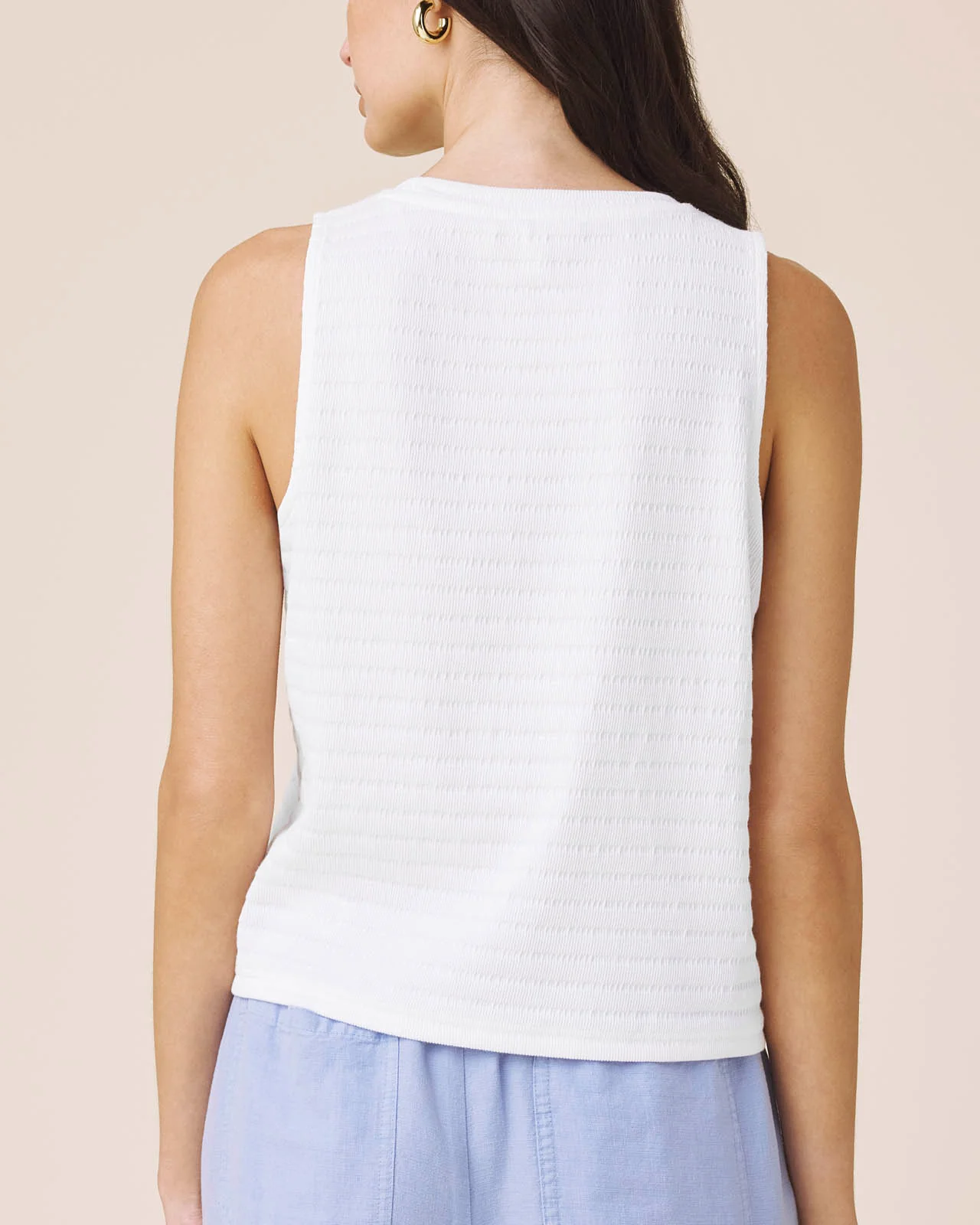 Shelly Smocked Tank - Image 17