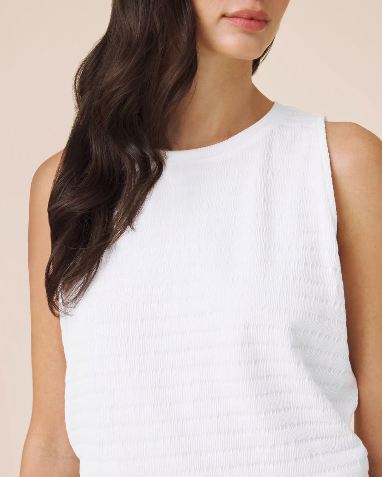 Shelly Smocked Tank - Image 18