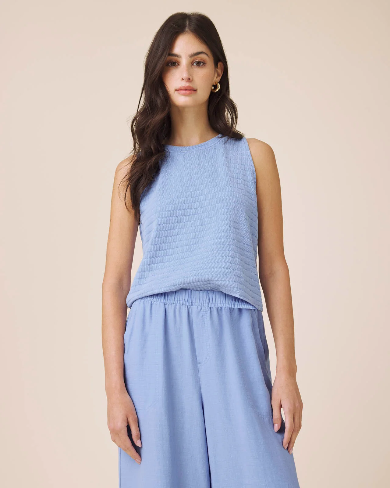 Shelly Smocked Tank - Image 5