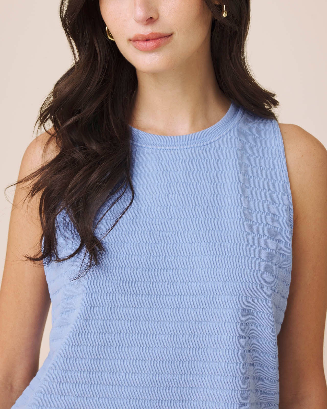 Shelly Smocked Tank - Image 6