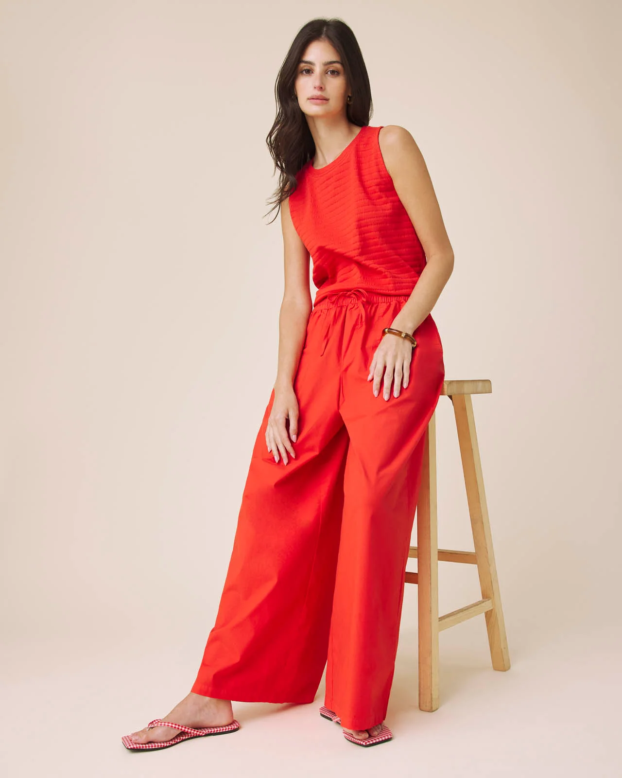 Shelly Smocked Tank - Image 9