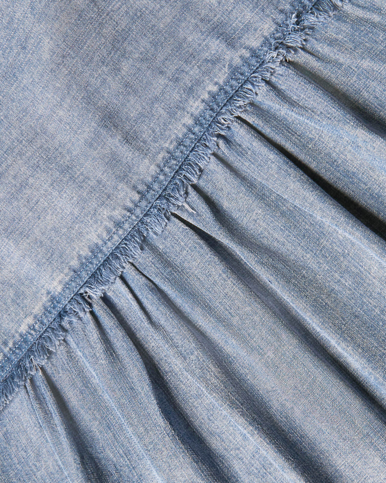 Short Sleeve Paige Indigo Shirt - Image 7