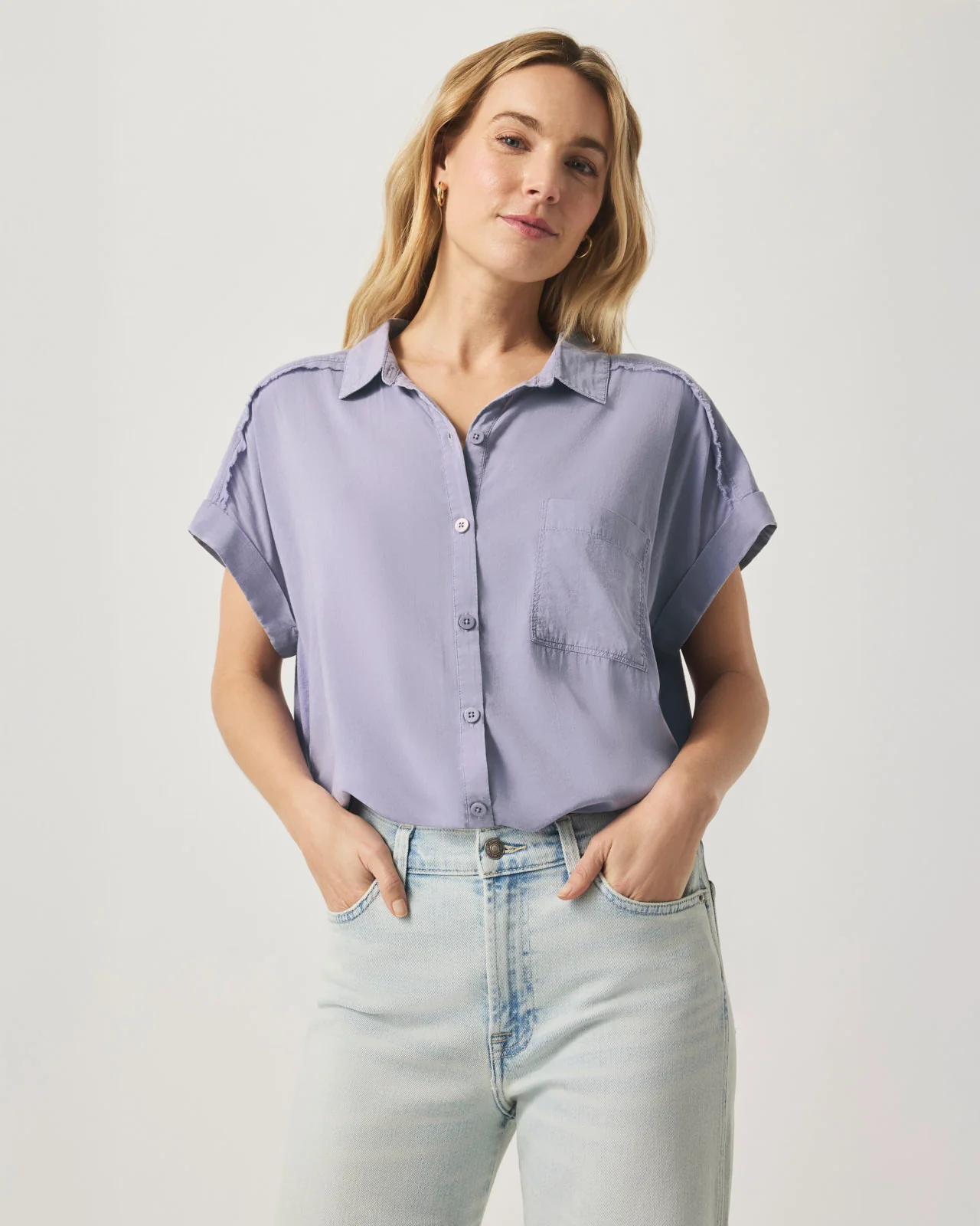 Short Sleeve Paige Shirt - Image 10