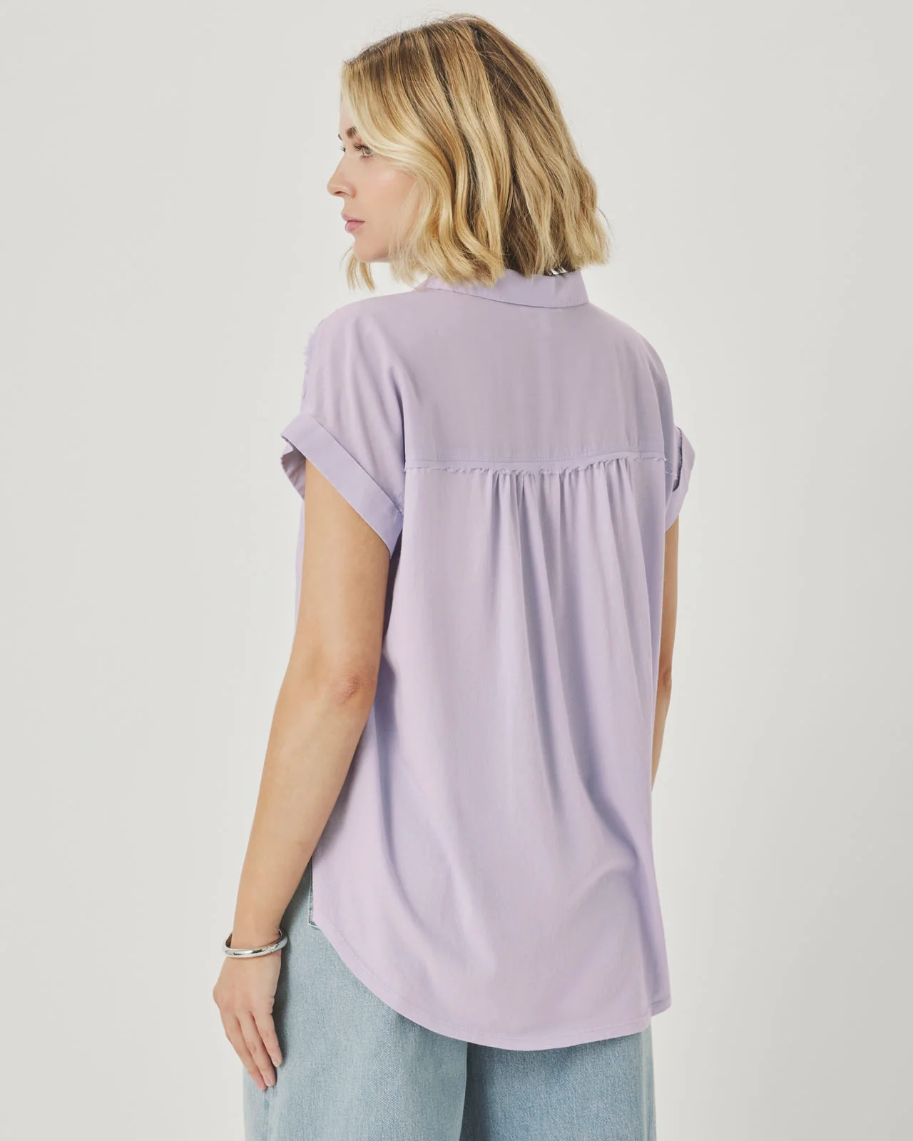 Short Sleeve Paige Shirt - Image 100