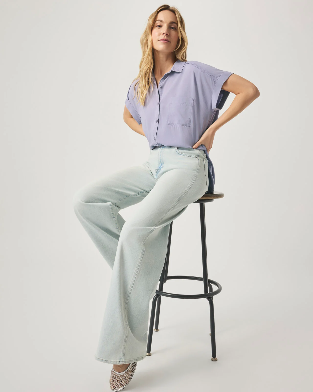 Short Sleeve Paige Shirt - Image 11