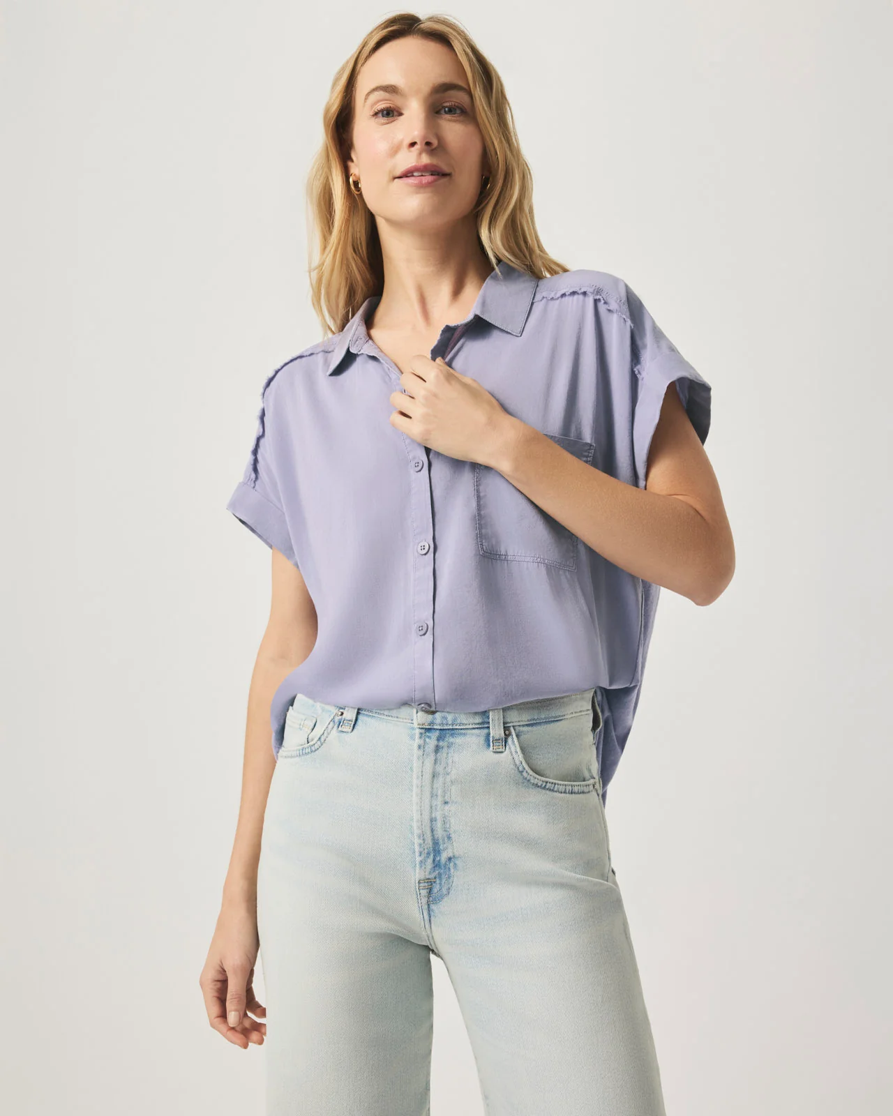 Short Sleeve Paige Shirt - Image 12