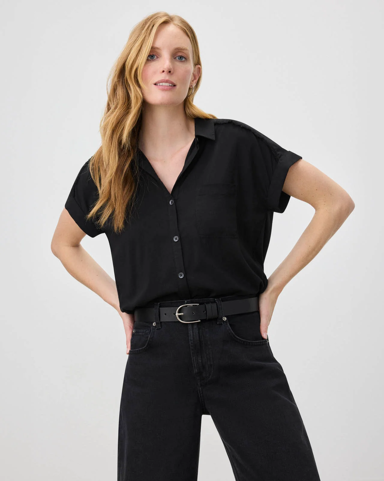 Short Sleeve Paige Shirt - Image 19