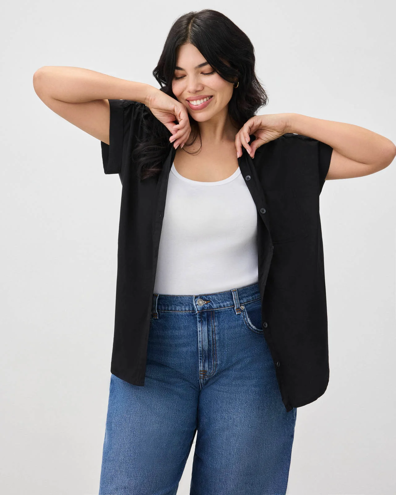 Short Sleeve Paige Shirt - Image 20