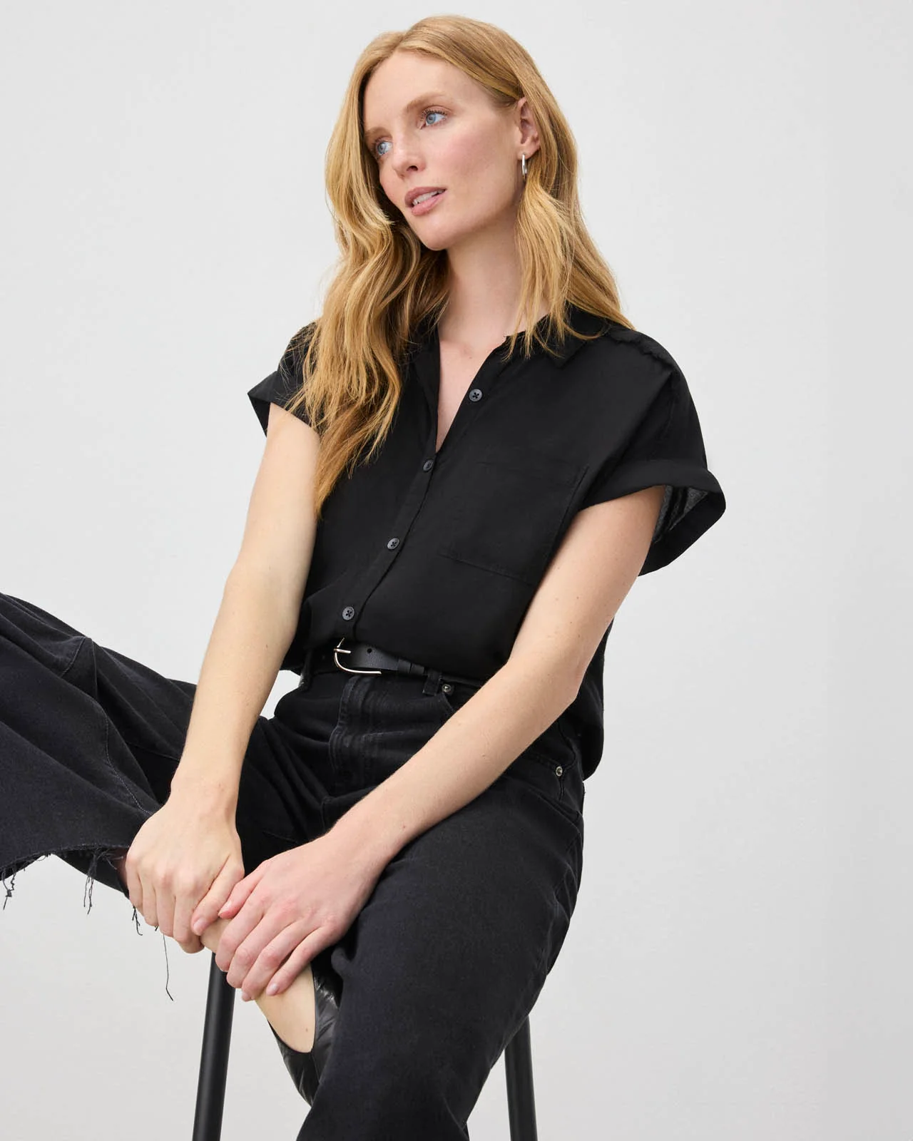 Short Sleeve Paige Shirt - Image 21