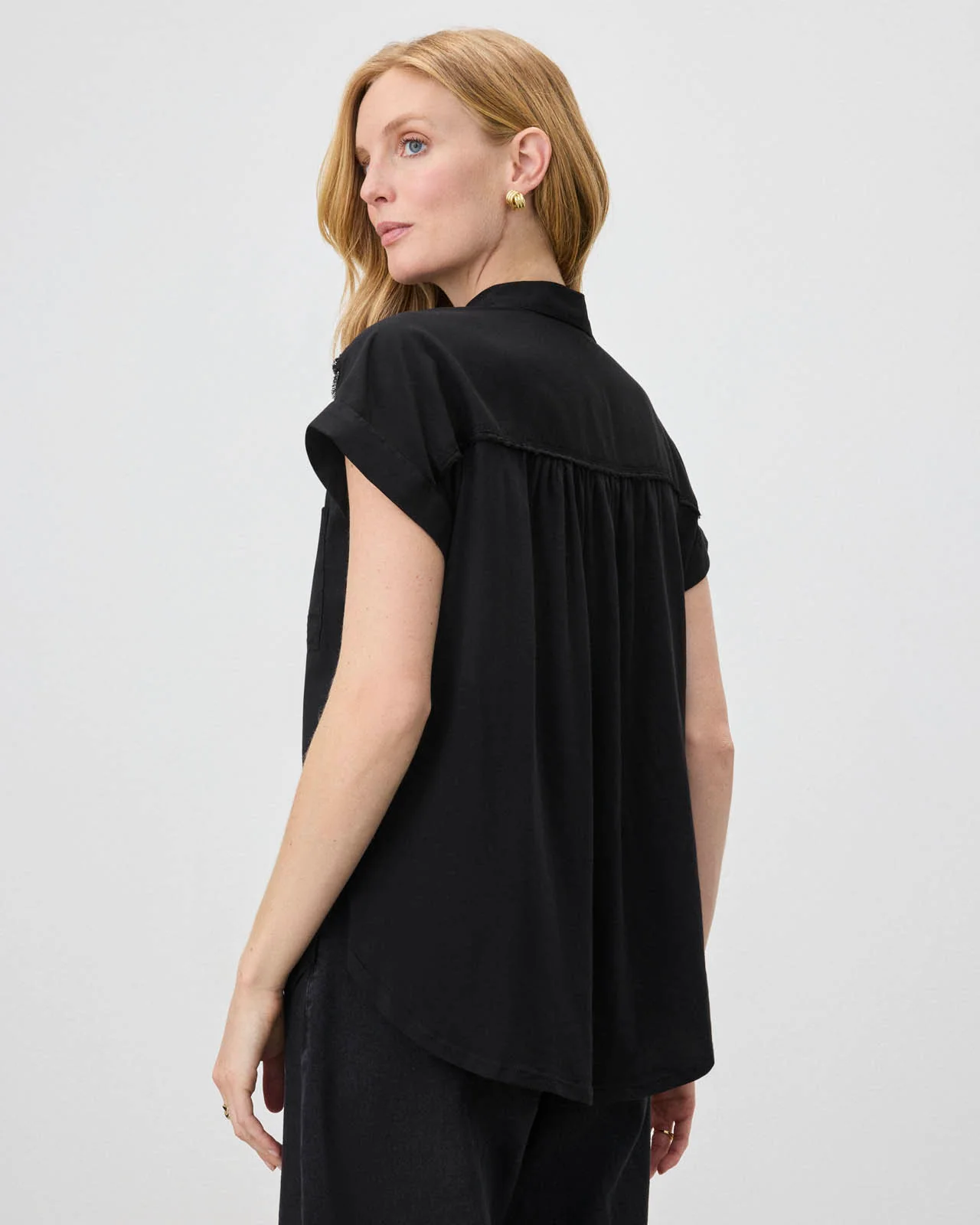 Short Sleeve Paige Shirt - Image 24