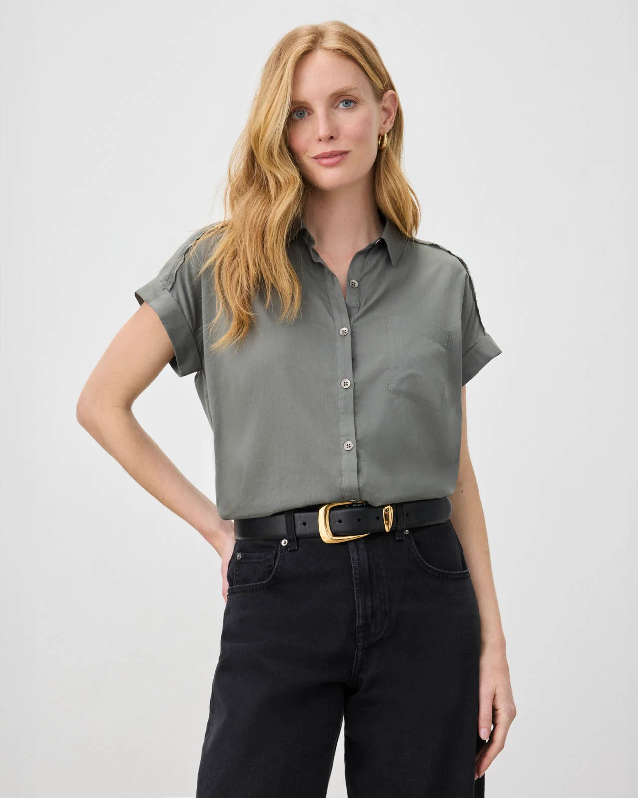 Short Sleeve Paige Shirt - Image 25