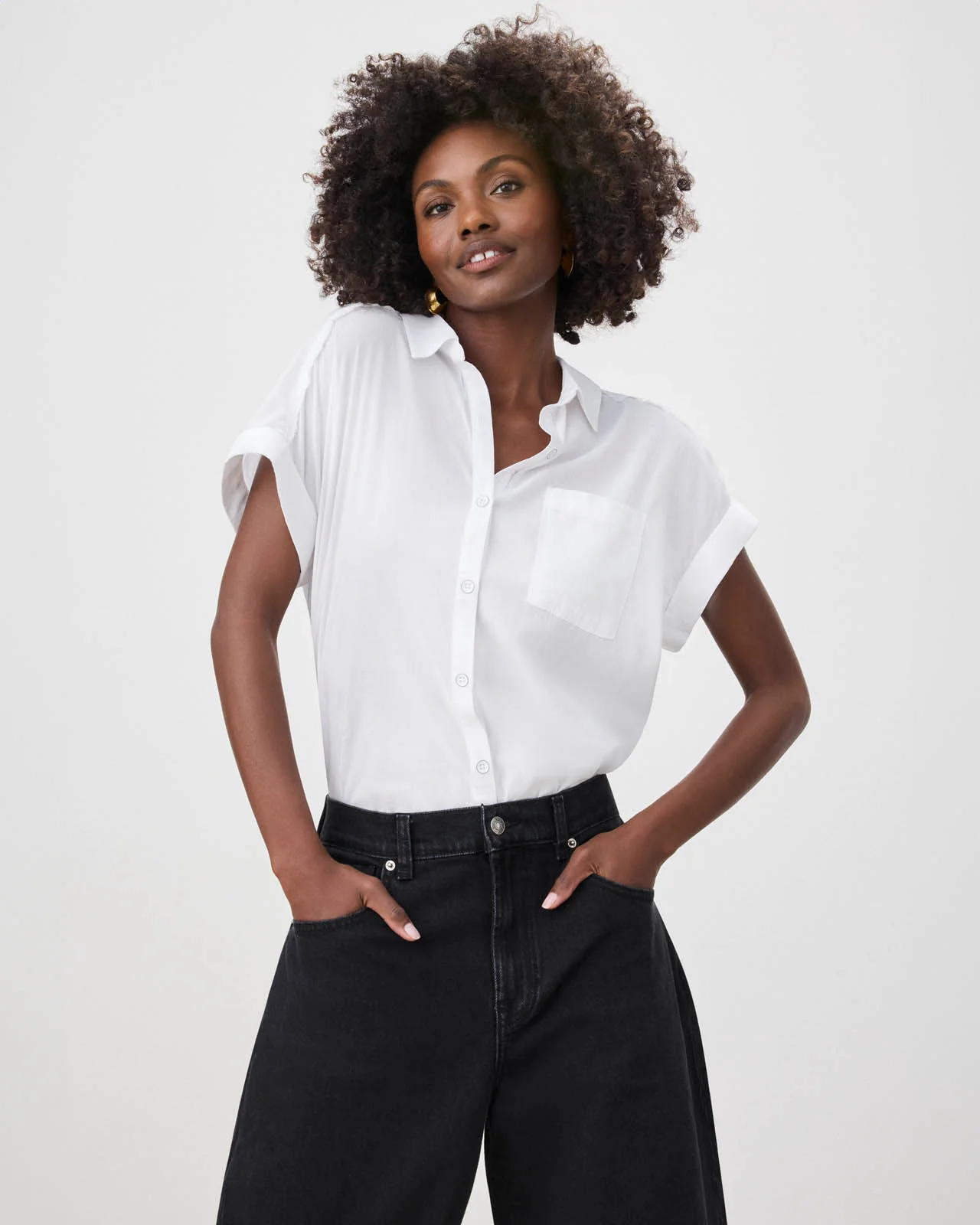 Short Sleeve Paige Shirt - Image 3