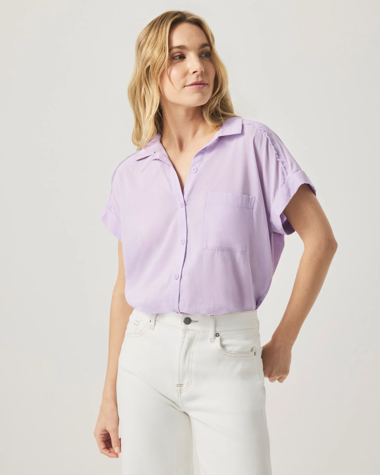 Short Sleeve Paige Shirt - Image 30