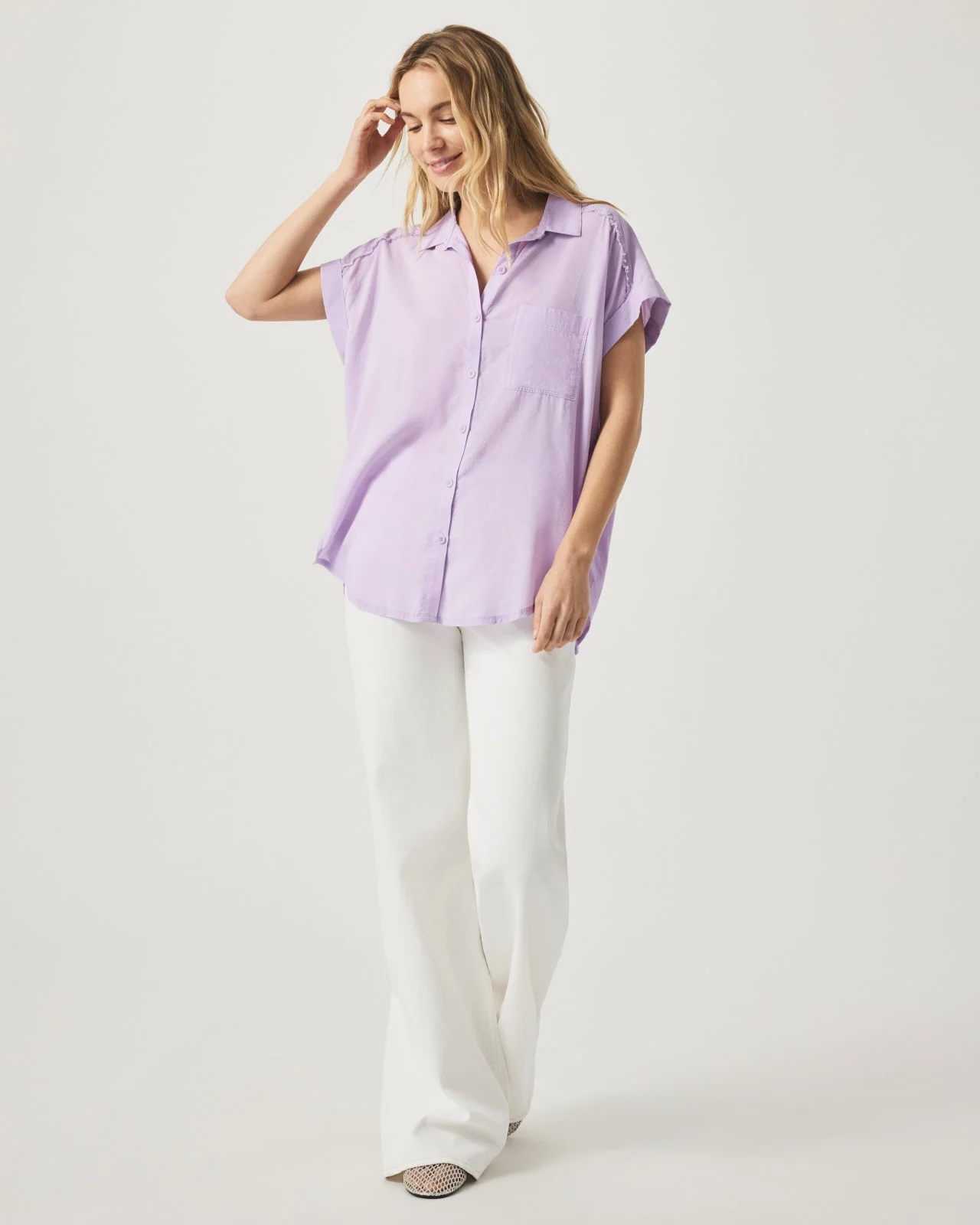 Short Sleeve Paige Shirt - Image 31