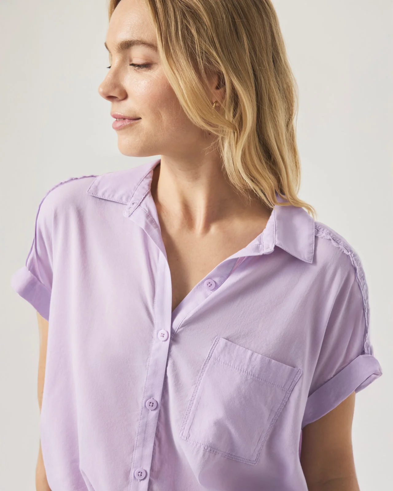 Short Sleeve Paige Shirt - Image 34