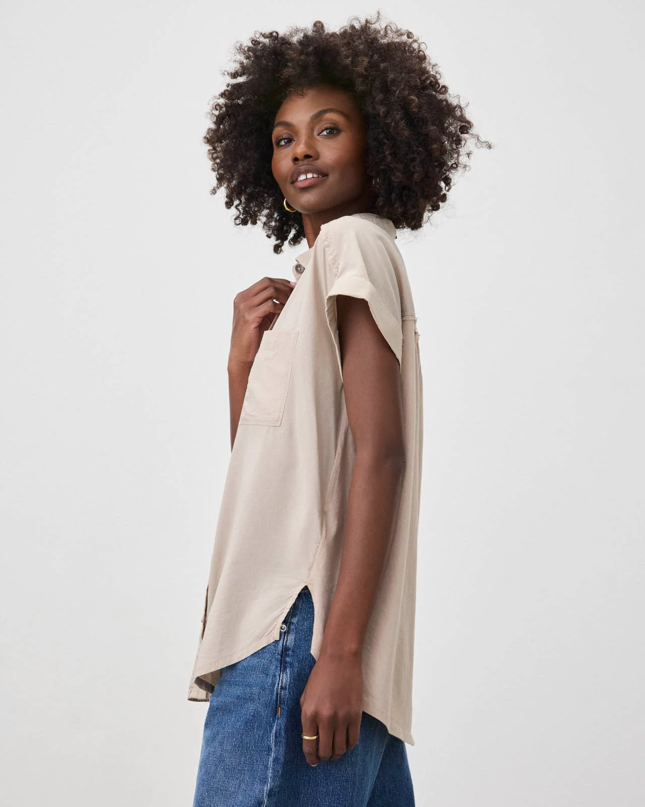 Short Sleeve Paige Shirt - Image 41